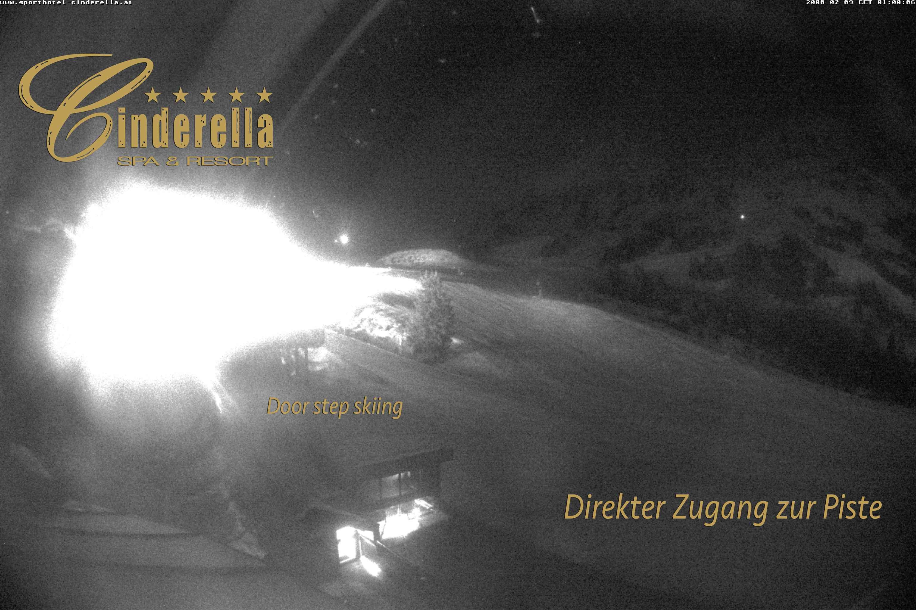 Archiv Foto Webcam Cinderella Hotel Obertauern