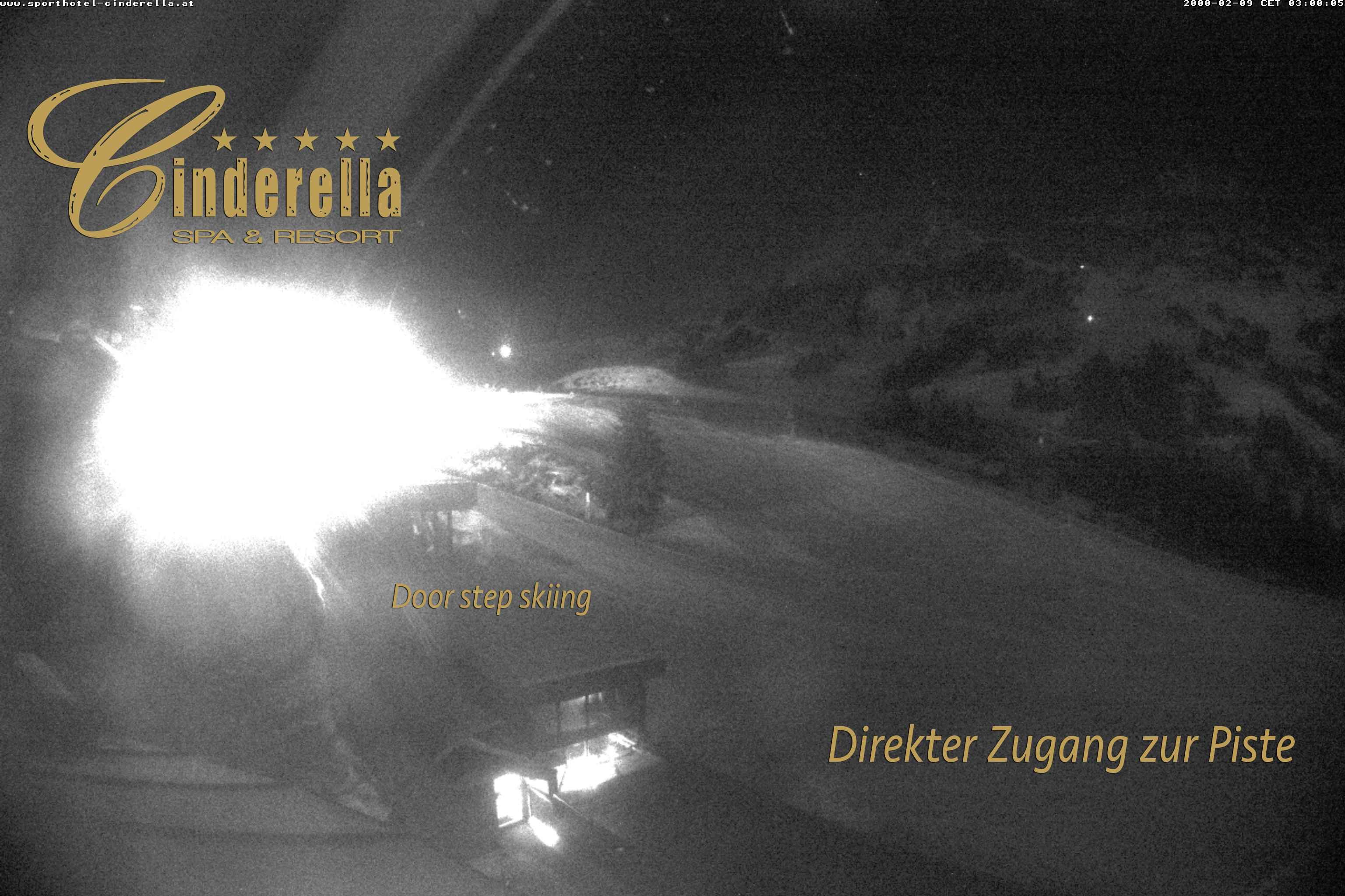 Archiv Foto Webcam Cinderella Hotel Obertauern