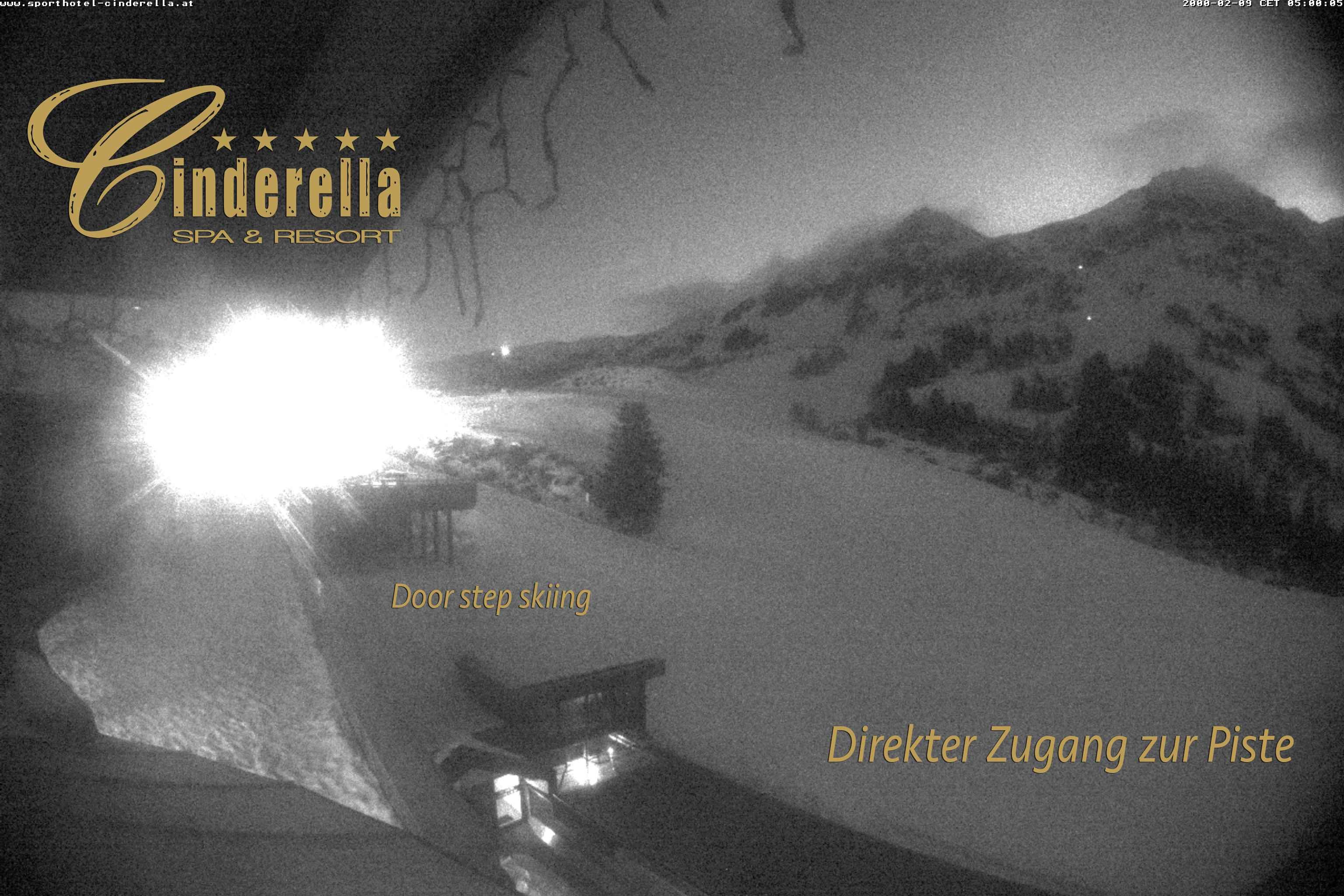 Archiv Foto Webcam Cinderella Hotel Obertauern