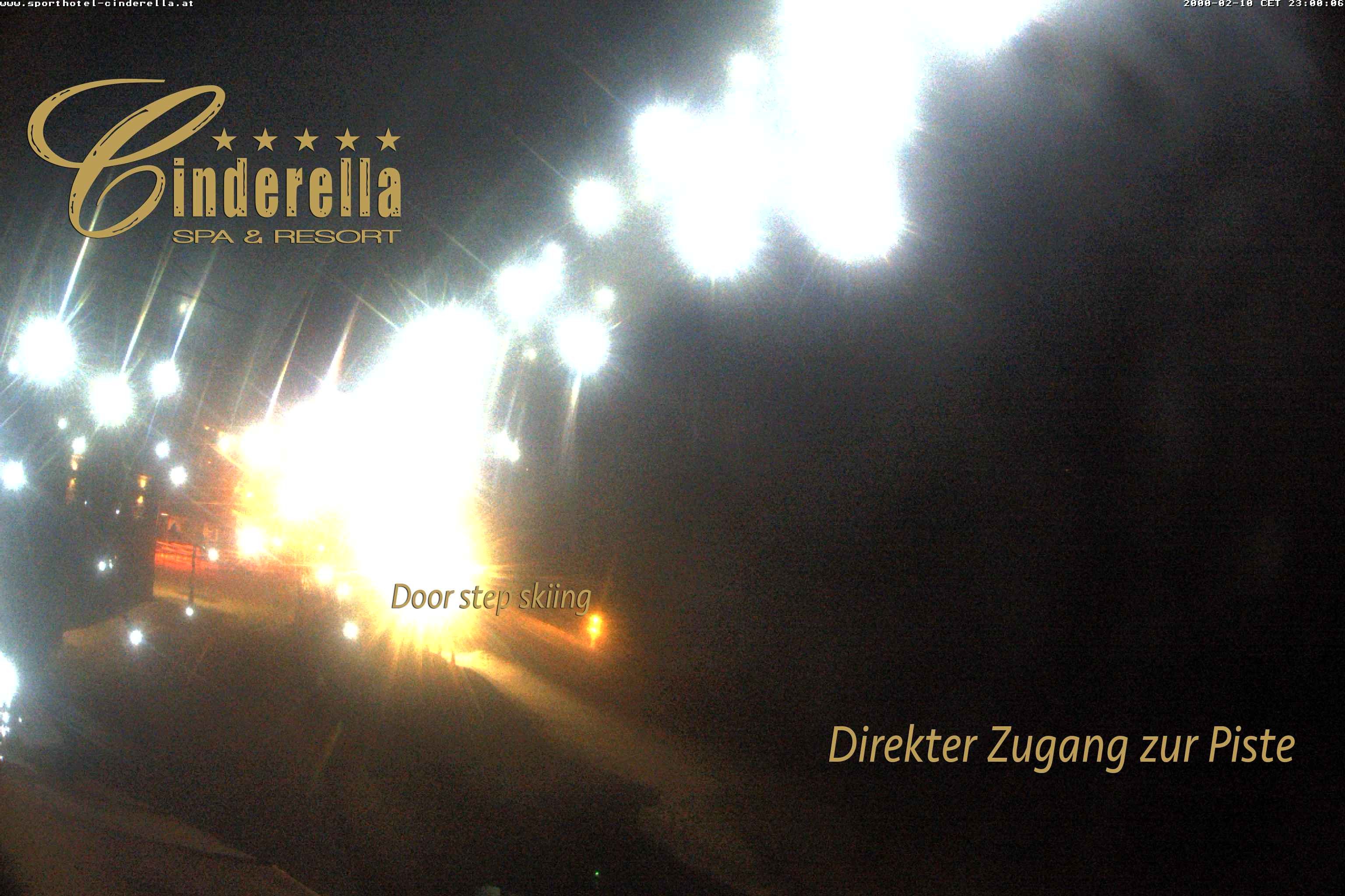 Archiv Foto Webcam Cinderella Hotel Obertauern