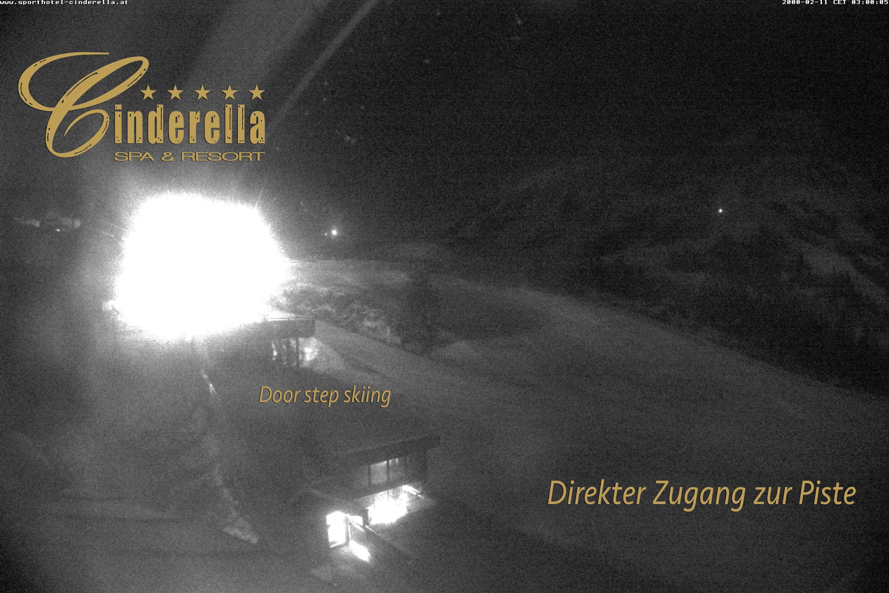 Archiv Foto Webcam Cinderella Hotel Obertauern