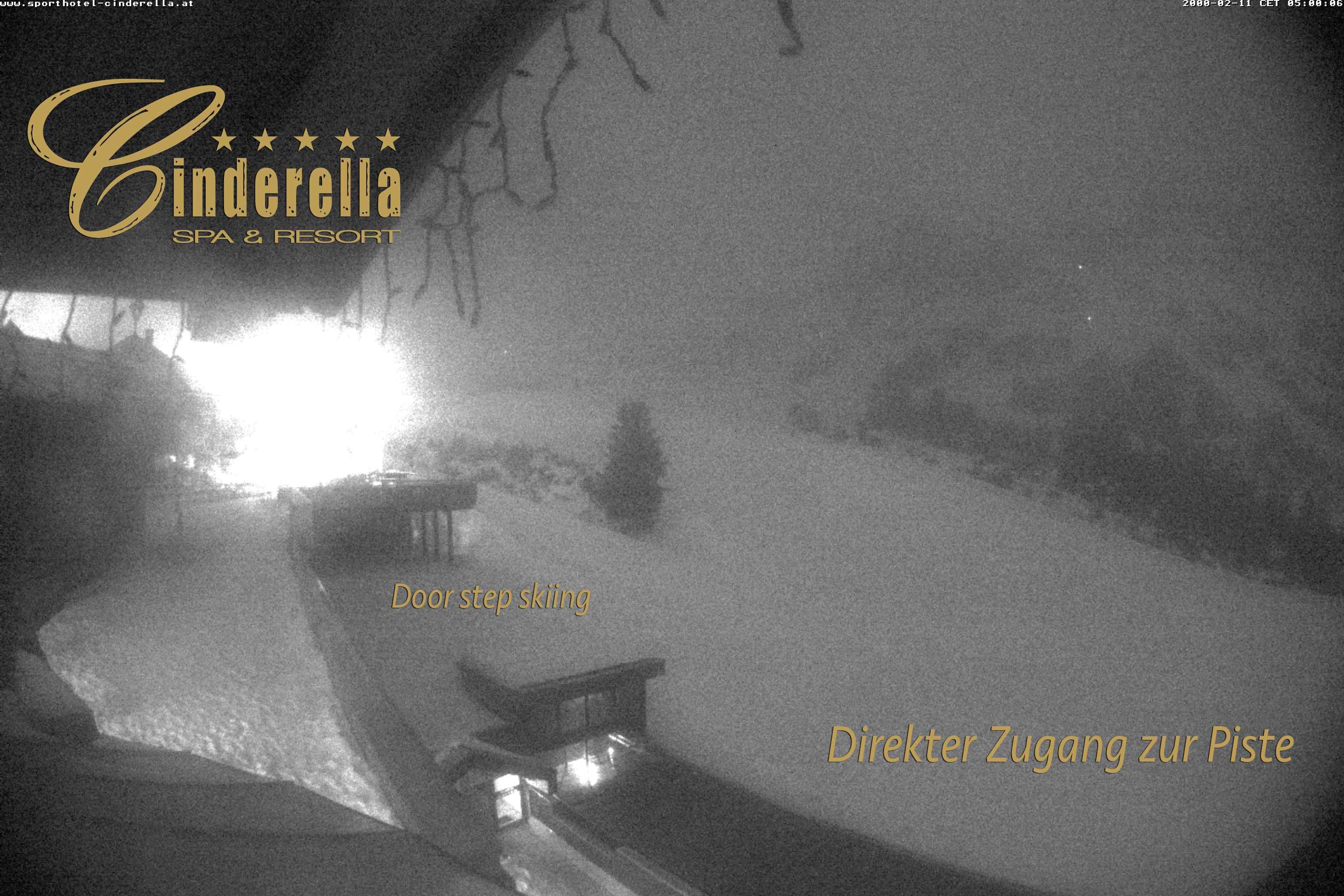 Archiv Foto Webcam Cinderella Hotel Obertauern