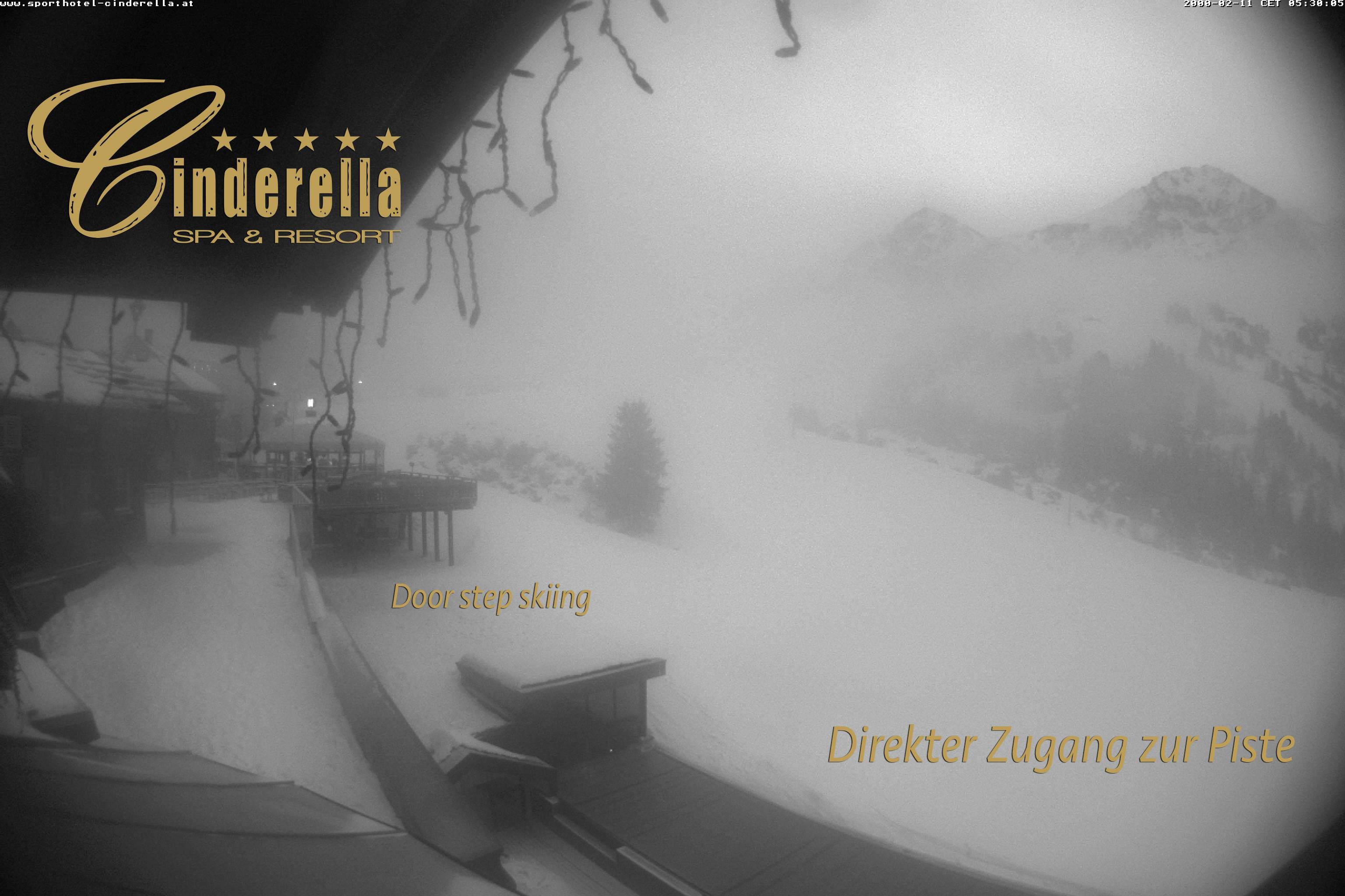 Archiv Foto Webcam Cinderella Hotel Obertauern