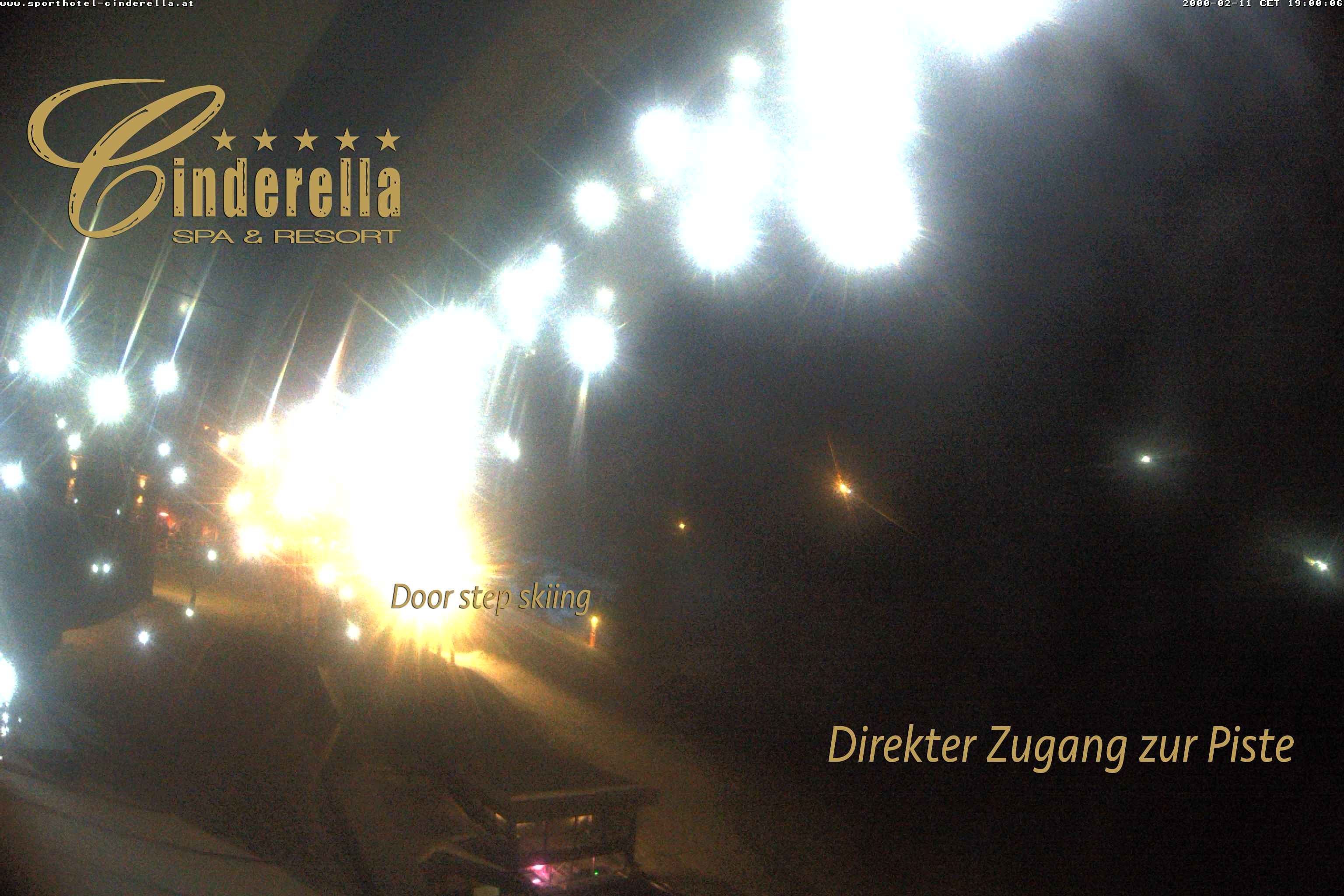 Archiv Foto Webcam Cinderella Hotel Obertauern