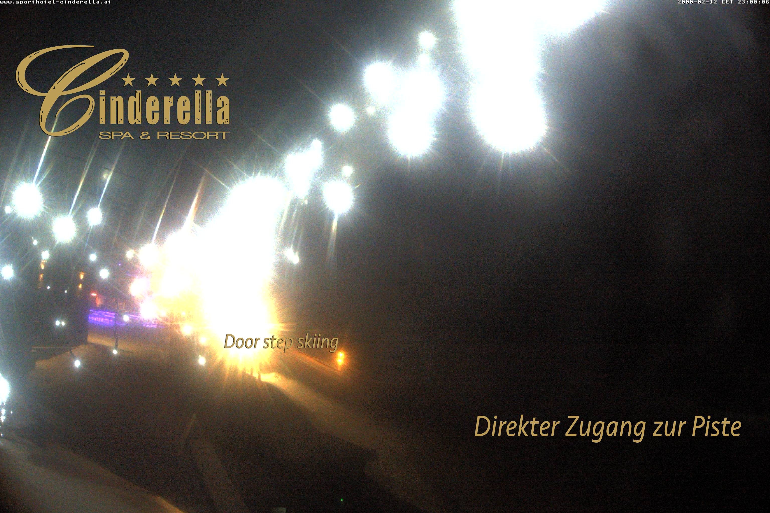 Archiv Foto Webcam Cinderella Hotel Obertauern