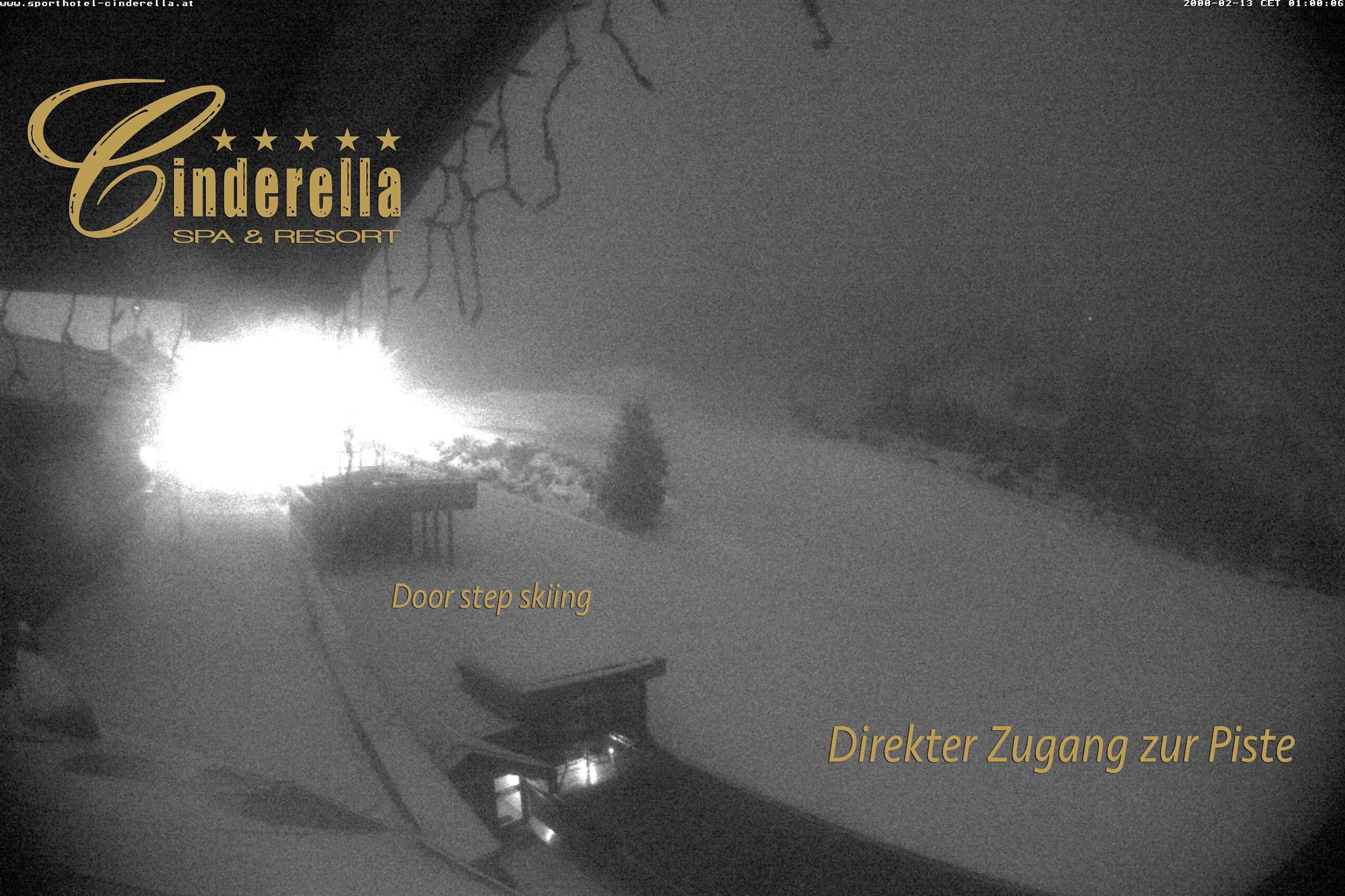 Archiv Foto Webcam Cinderella Hotel Obertauern