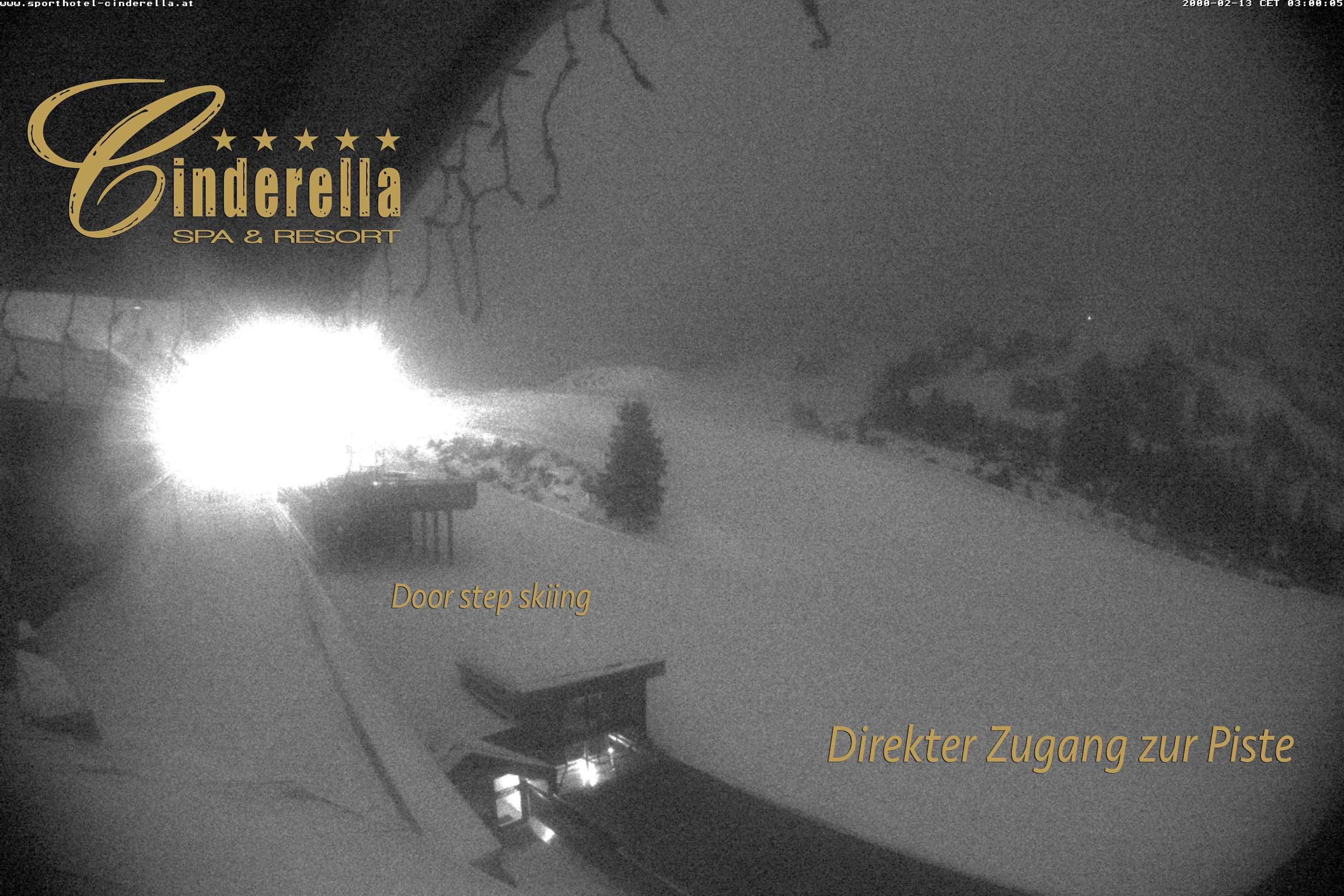 Archiv Foto Webcam Cinderella Hotel Obertauern