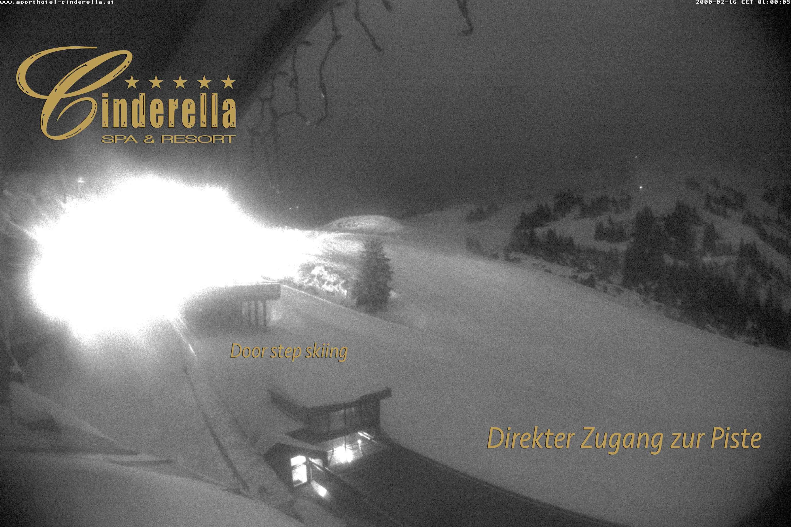 Archiv Foto Webcam Cinderella Hotel Obertauern