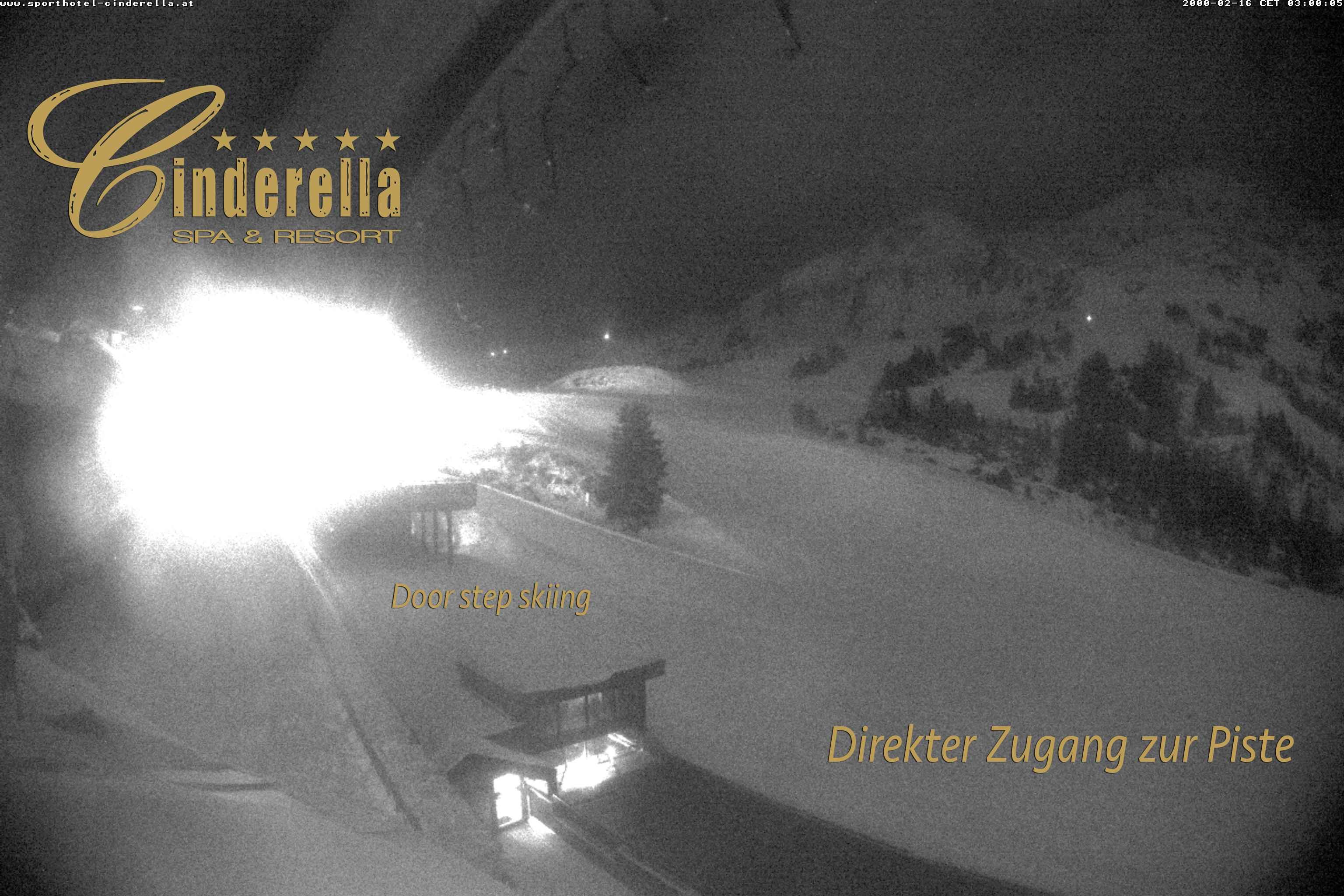 Archiv Foto Webcam Cinderella Hotel Obertauern
