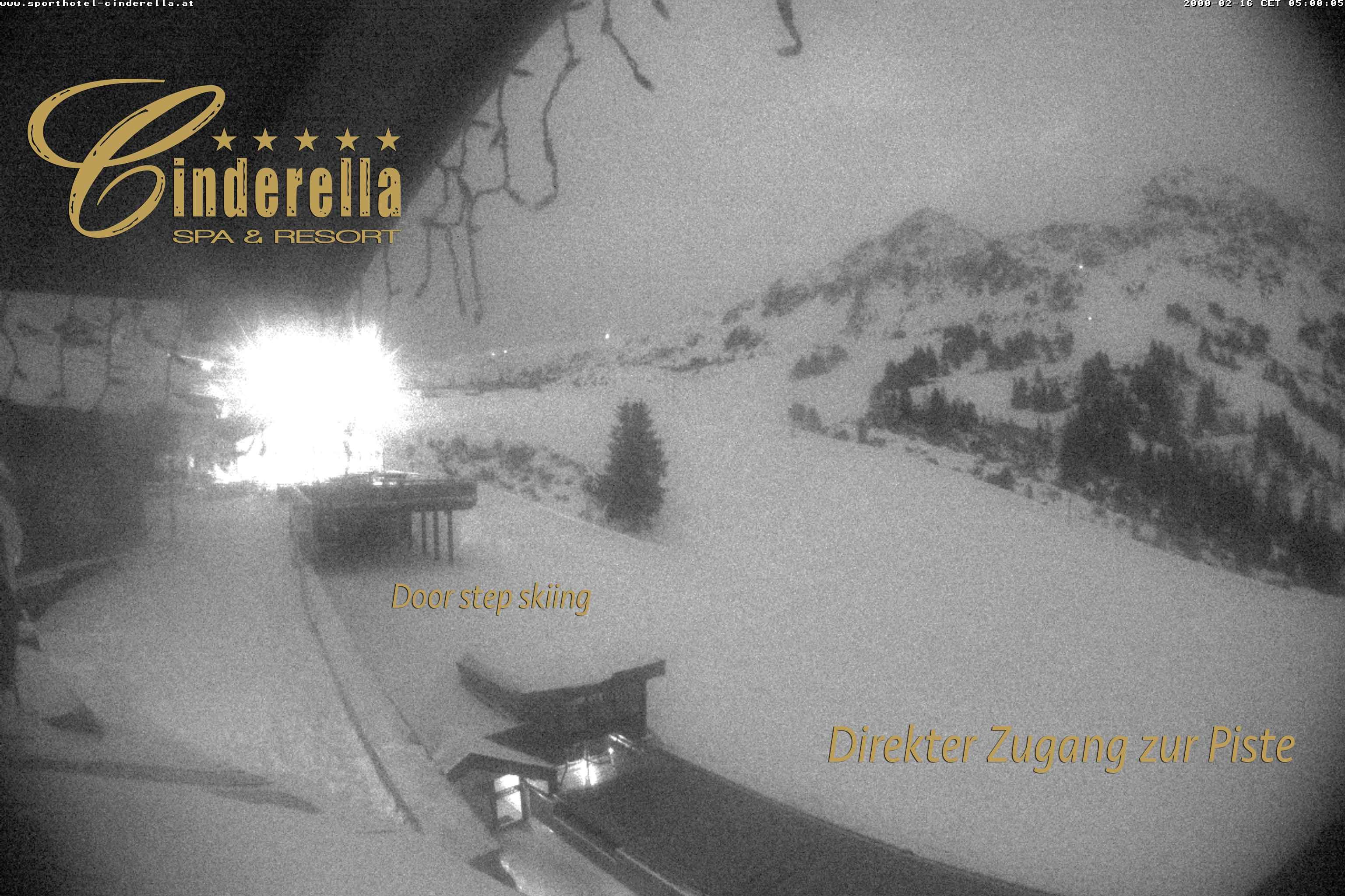 Archiv Foto Webcam Cinderella Hotel Obertauern