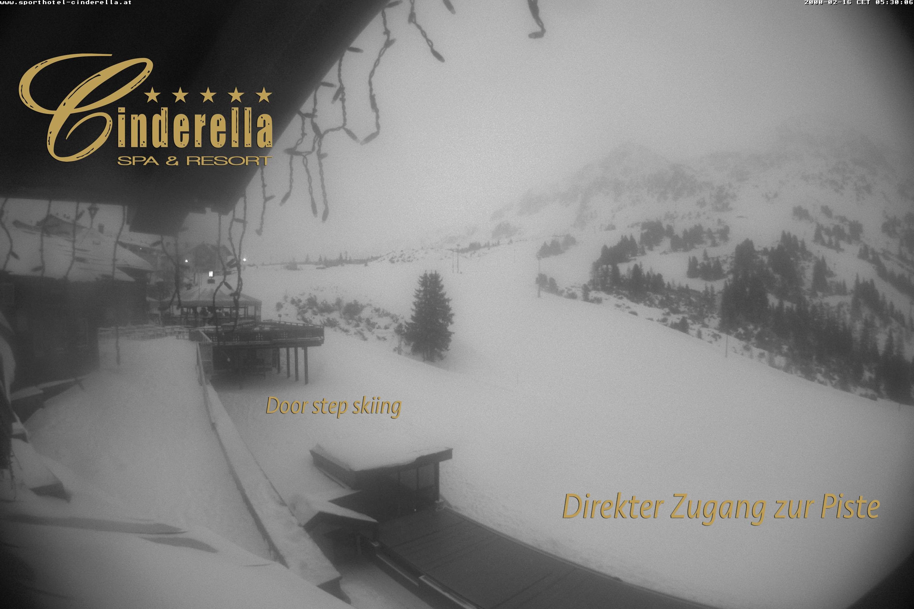 Archiv Foto Webcam Cinderella Hotel Obertauern