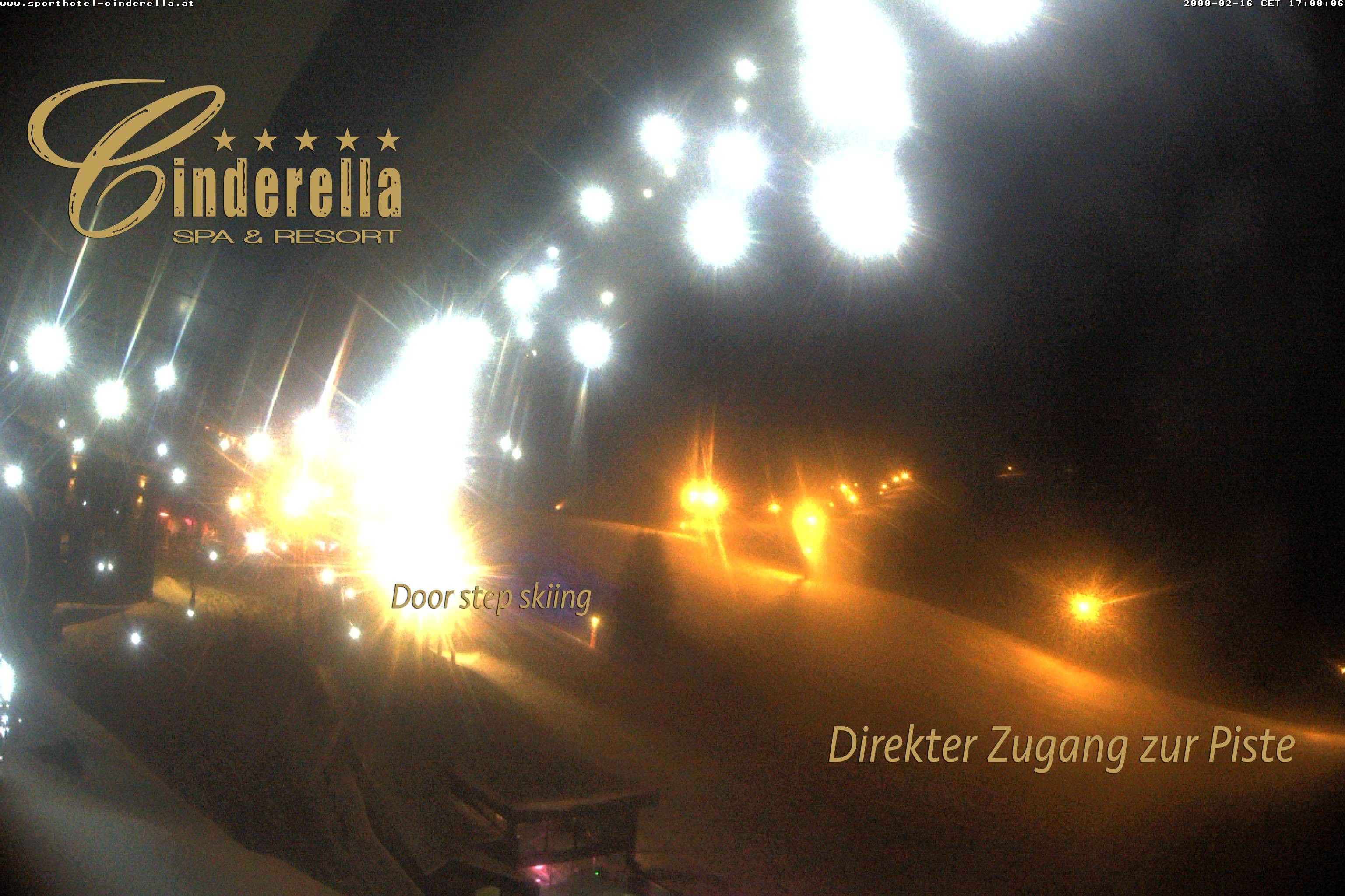 Archiv Foto Webcam Cinderella Hotel Obertauern