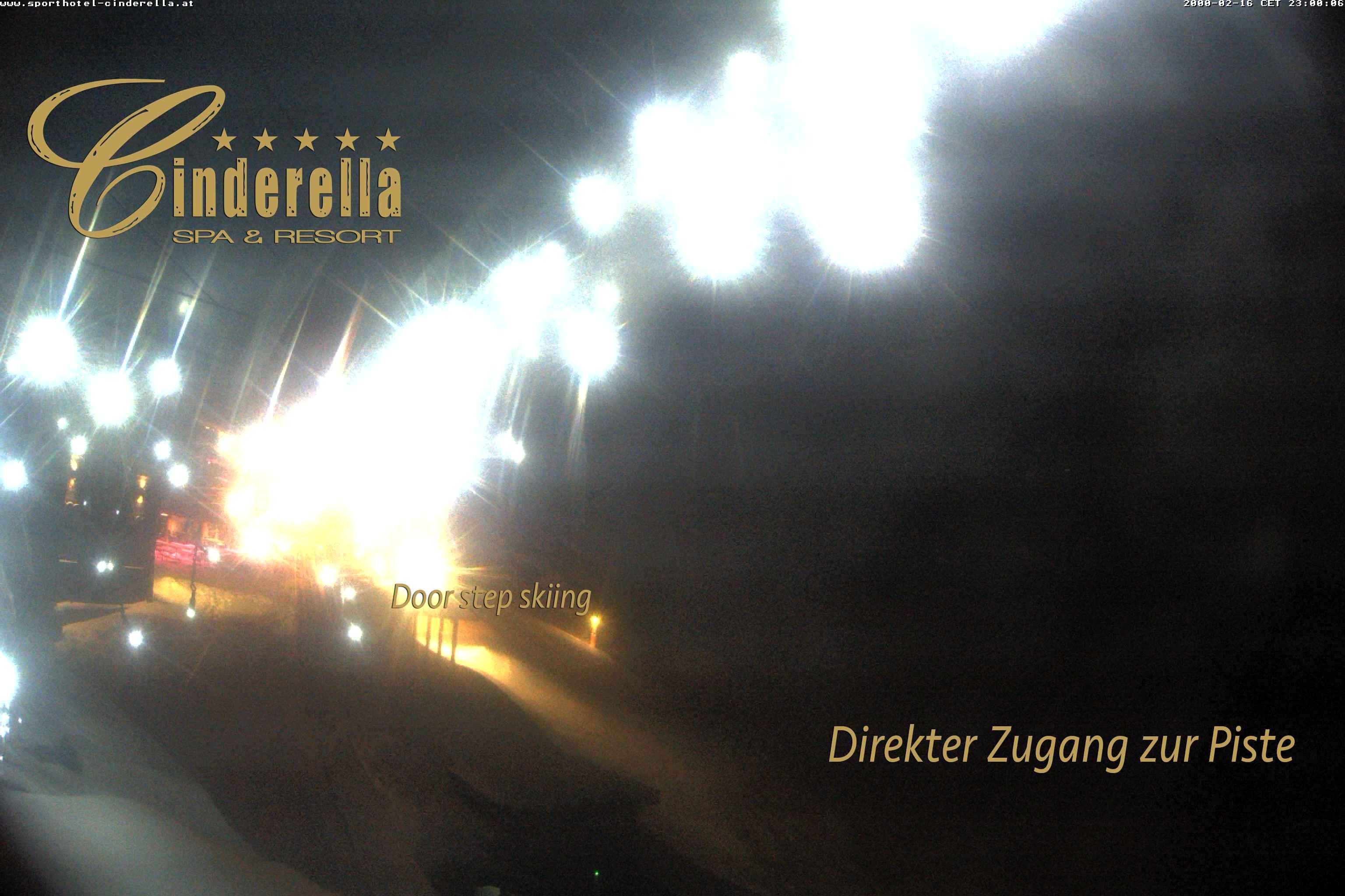 Archiv Foto Webcam Cinderella Hotel Obertauern