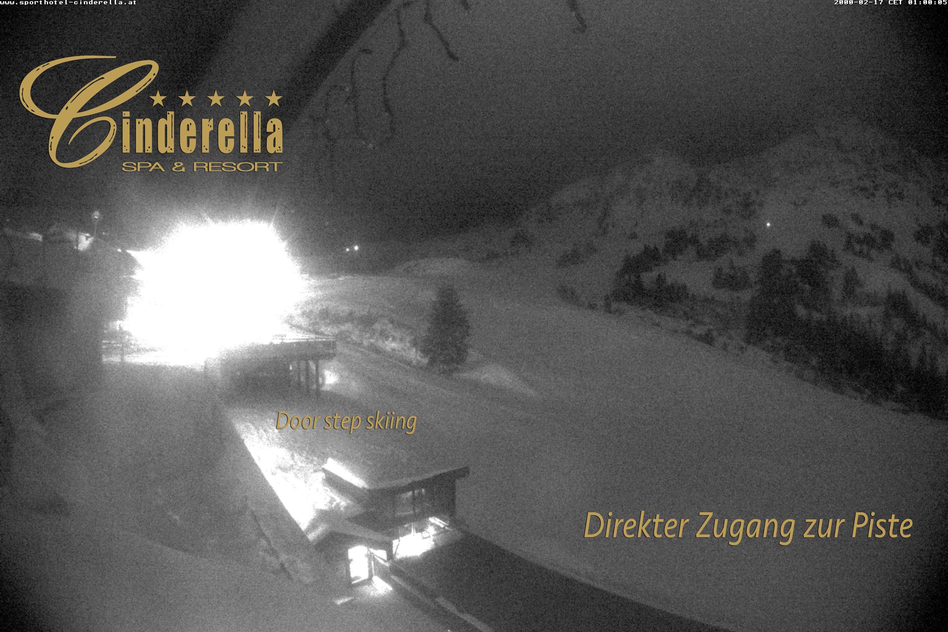 Archiv Foto Webcam Cinderella Hotel Obertauern