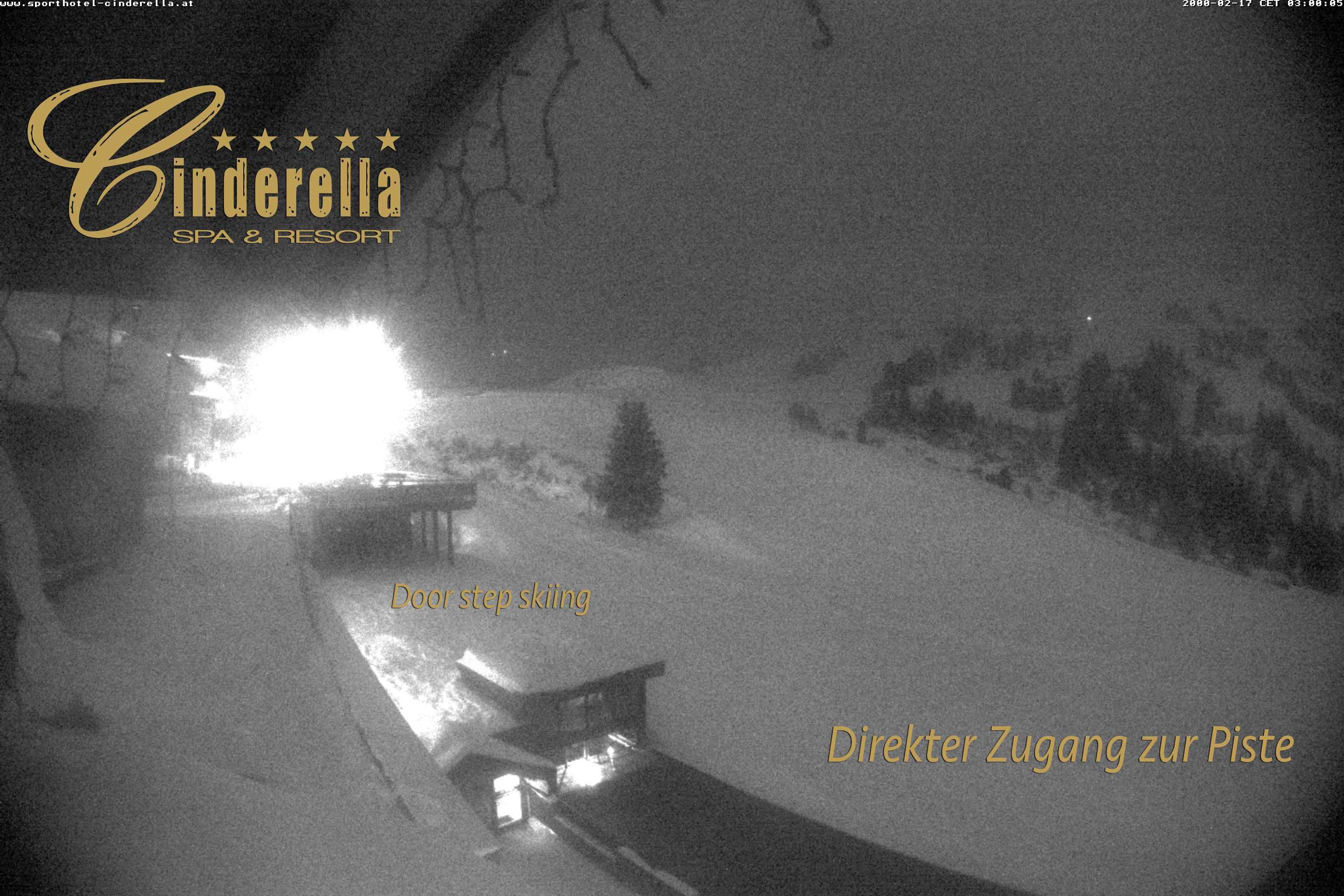 Archiv Foto Webcam Cinderella Hotel Obertauern