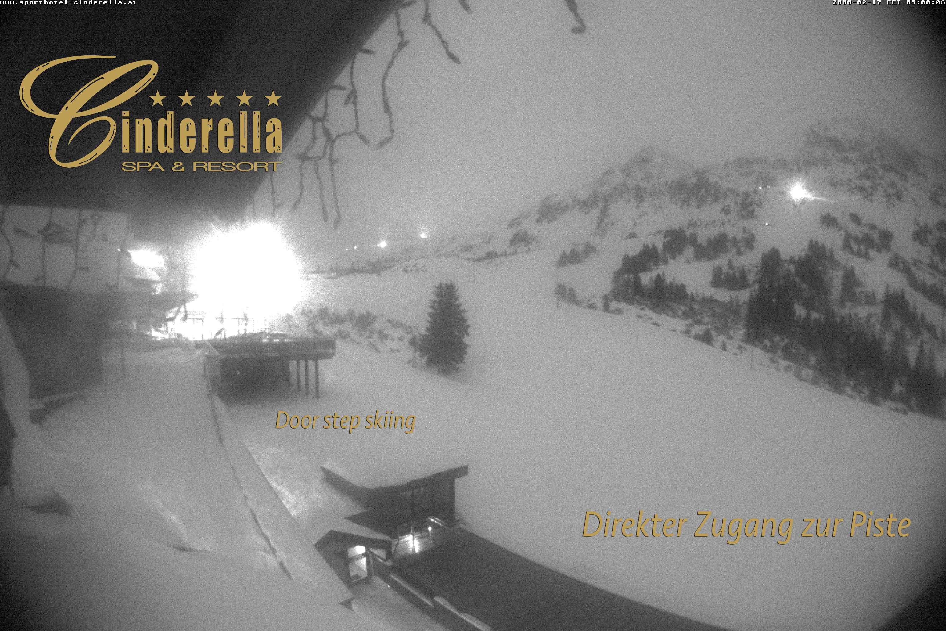 Archiv Foto Webcam Cinderella Hotel Obertauern
