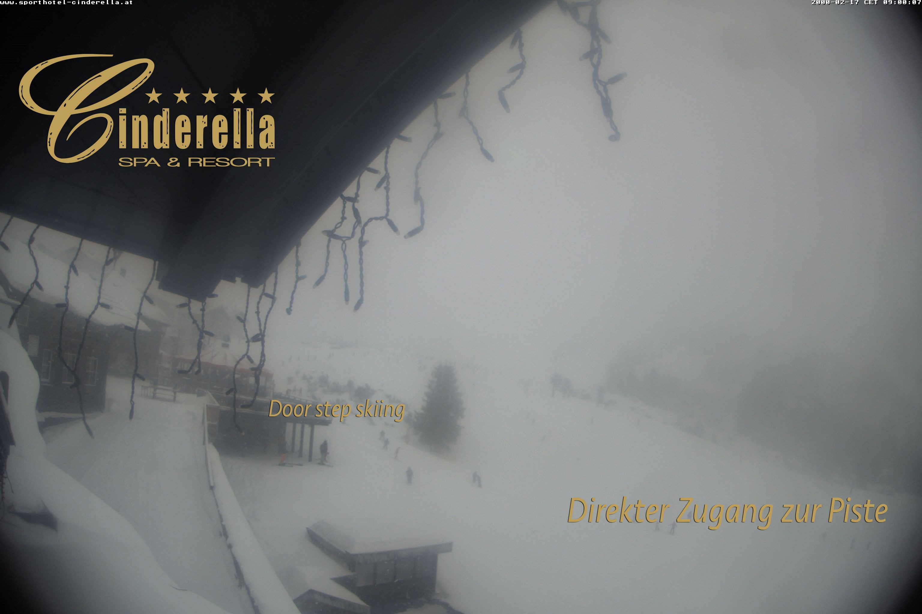 Archiv Foto Webcam Cinderella Hotel Obertauern