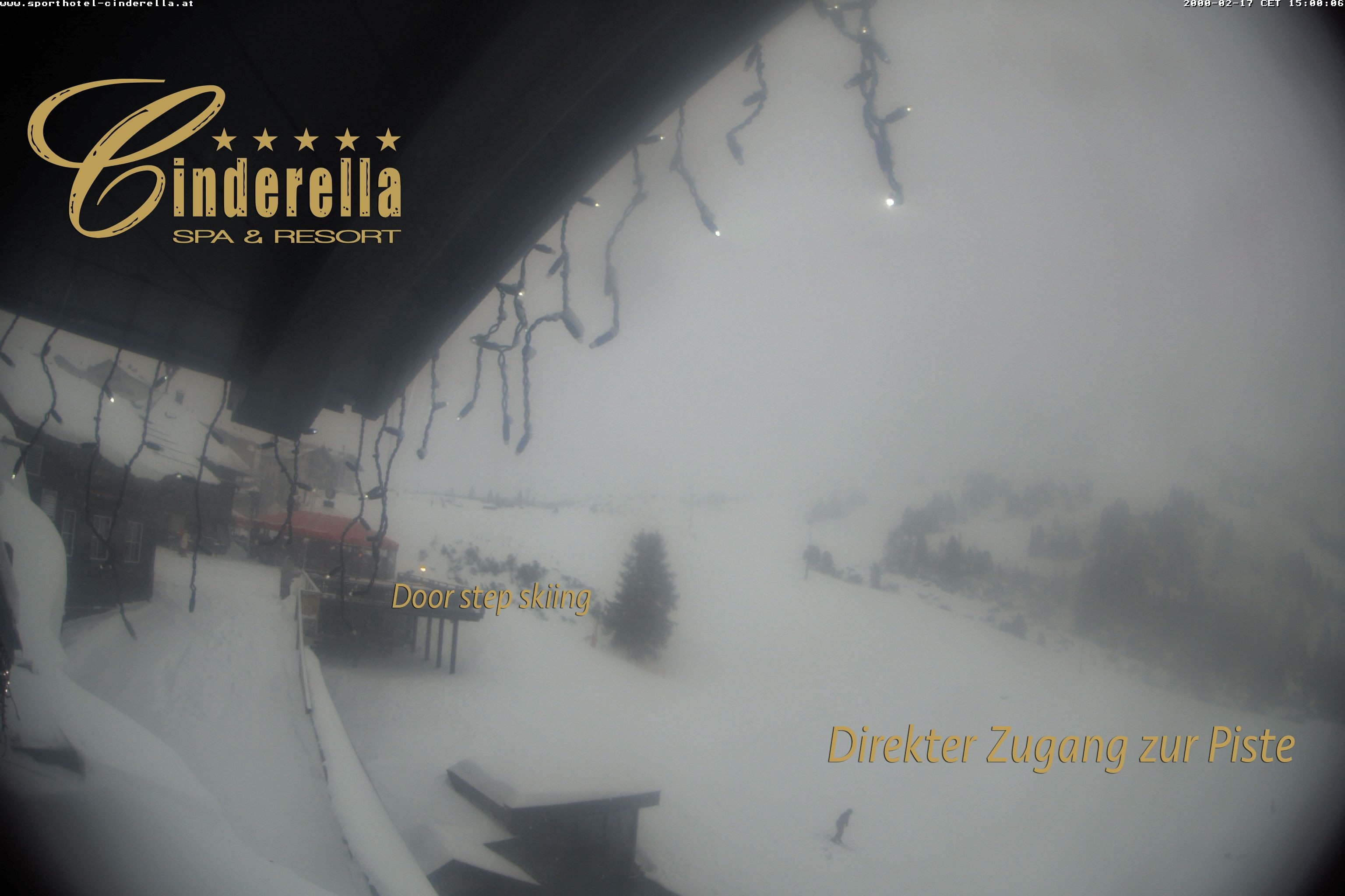 Archiv Foto Webcam Cinderella Hotel Obertauern