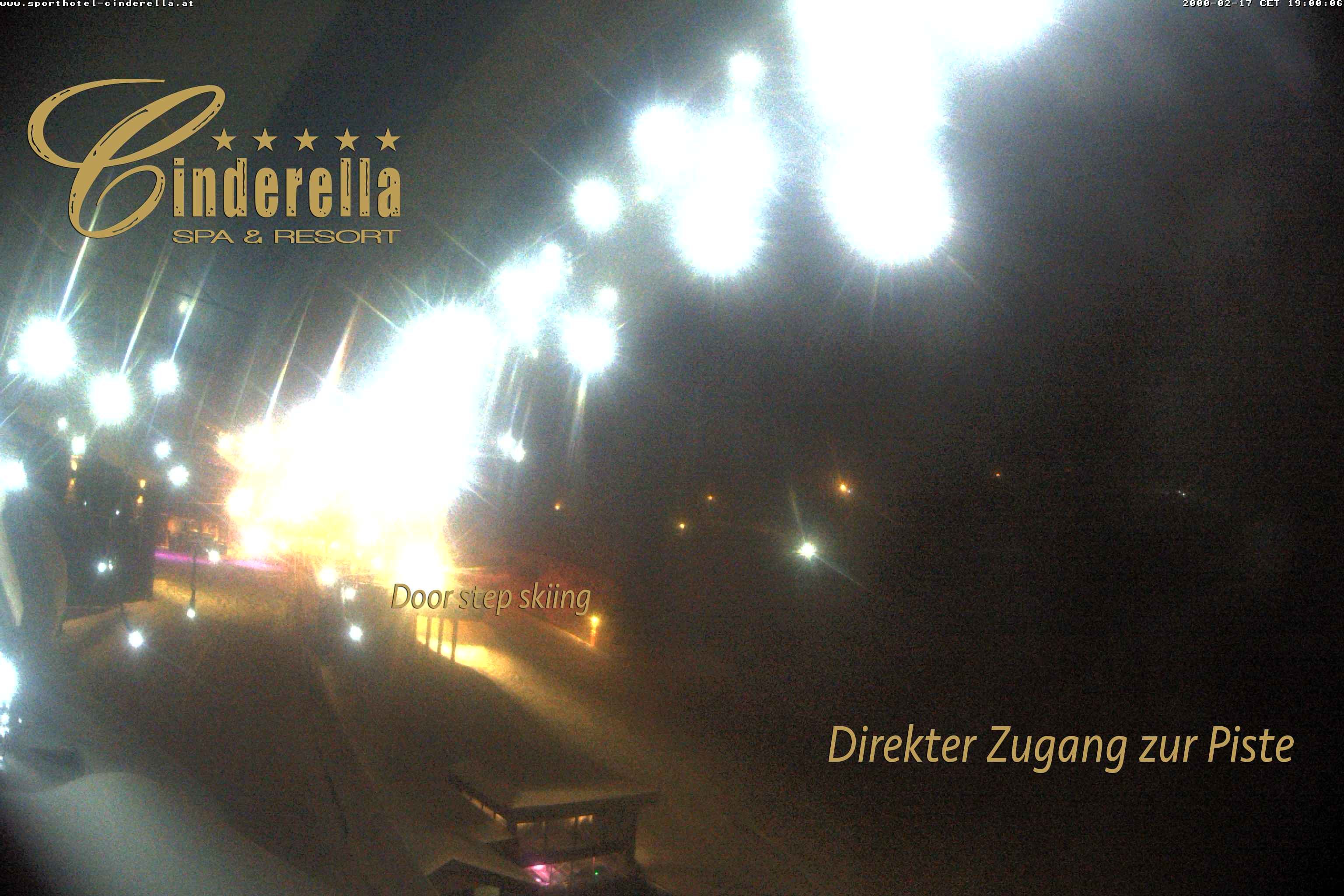 Archiv Foto Webcam Cinderella Hotel Obertauern