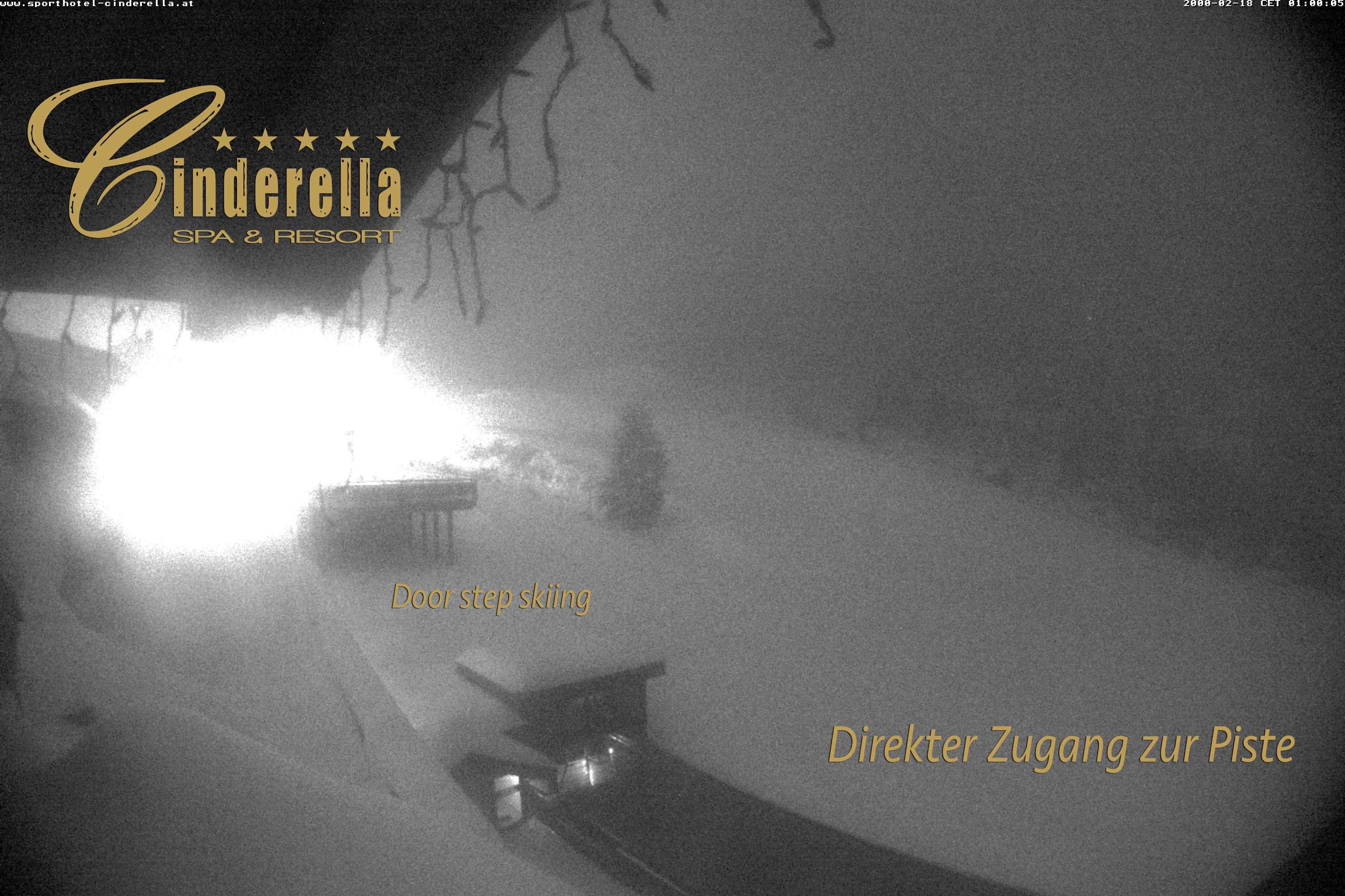 Archived image Webcam Cinderella hotel Ski Obertauern