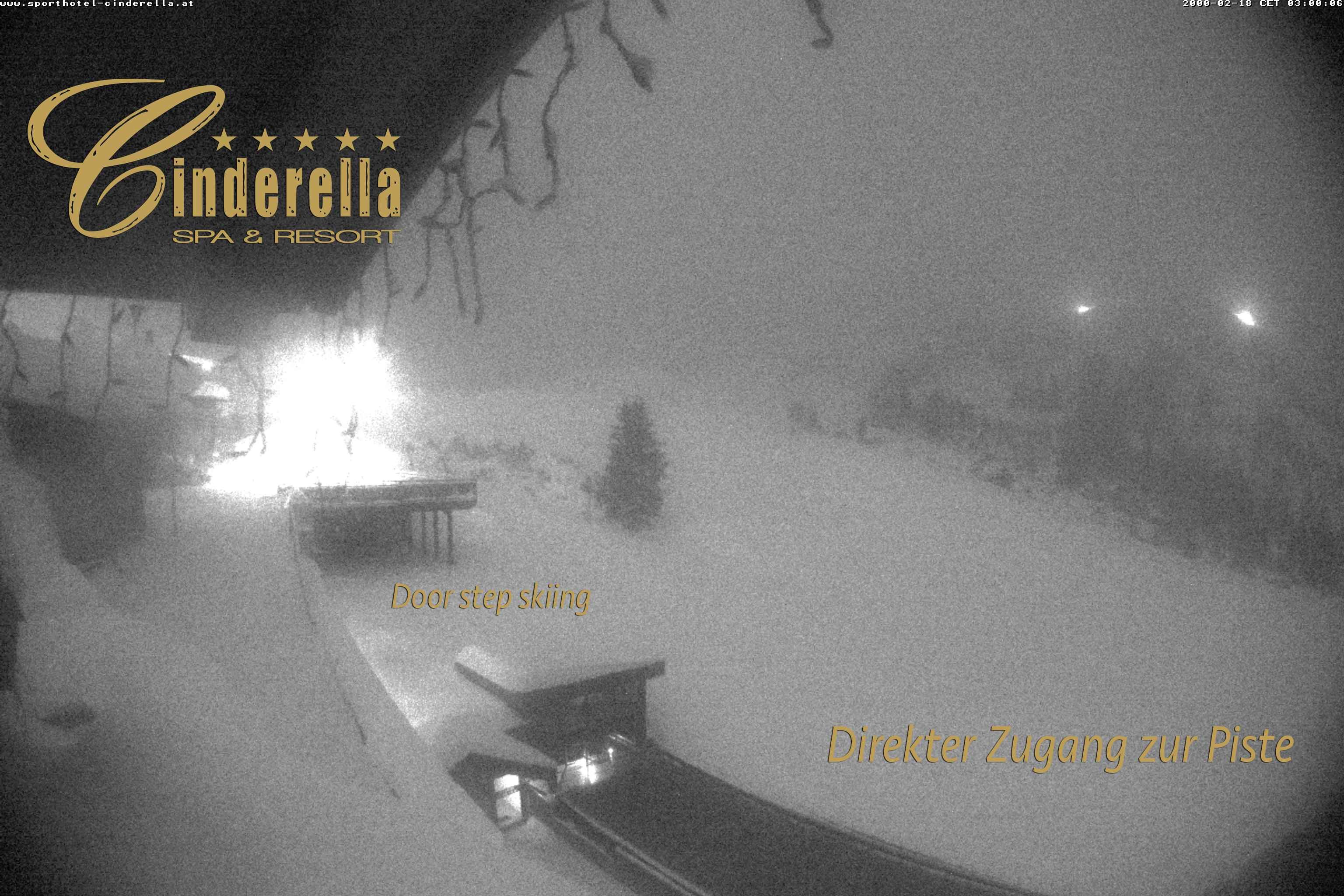 Archived image Webcam Cinderella hotel Ski Obertauern