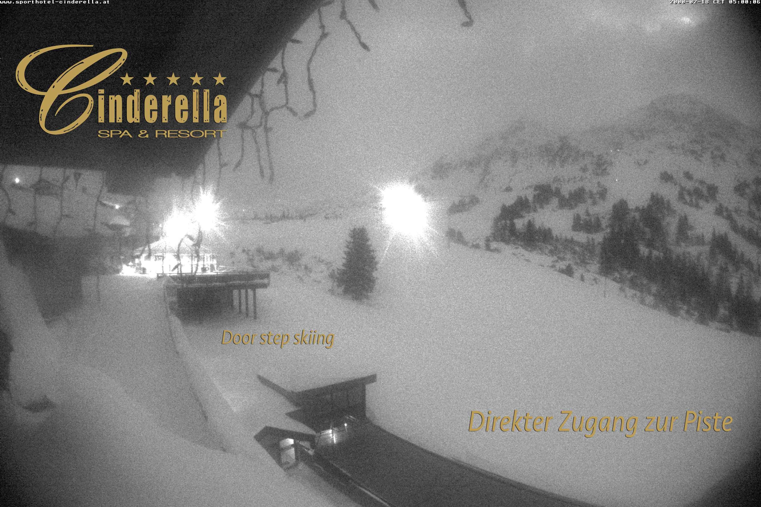 Archived image Webcam Cinderella hotel Ski Obertauern