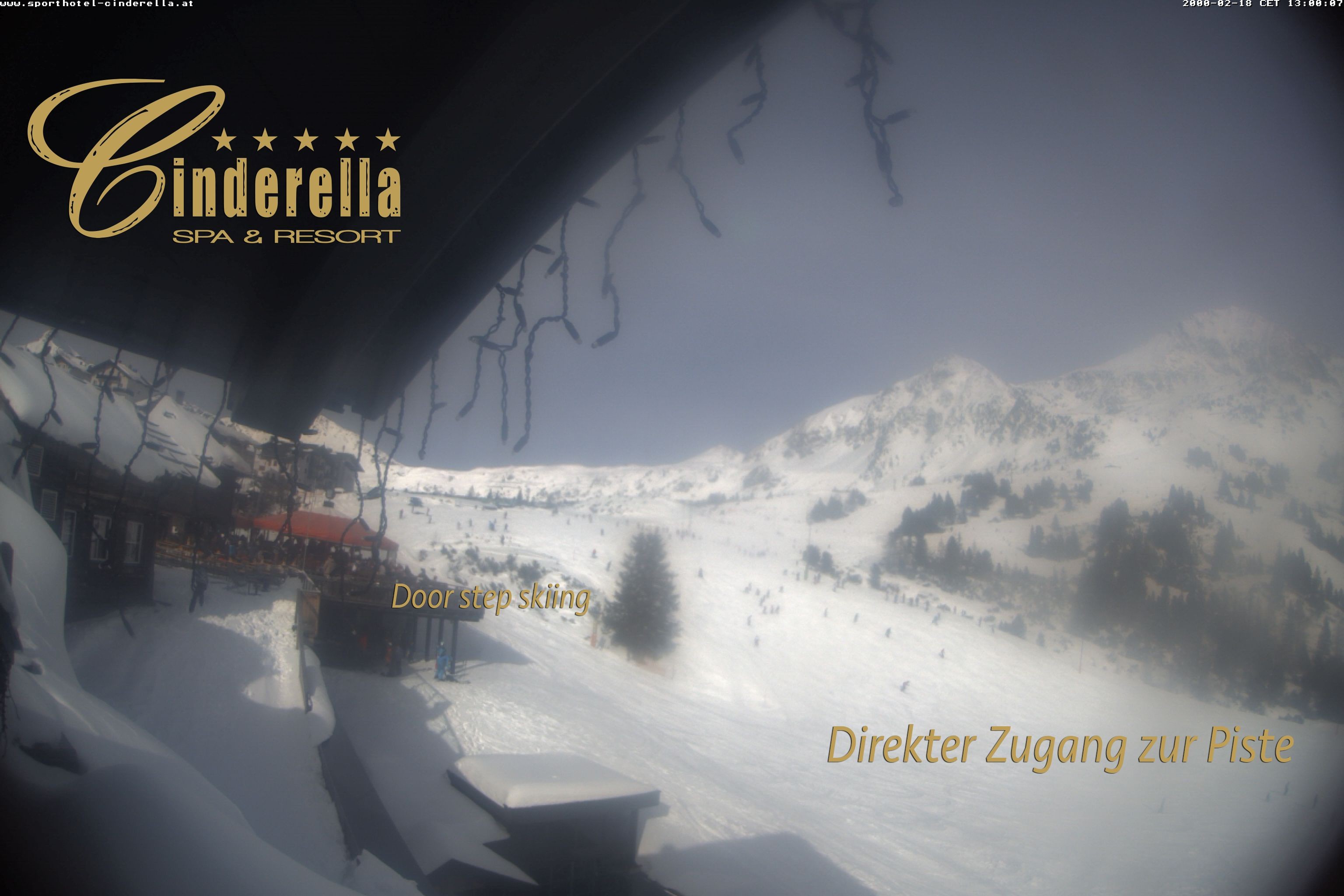 Archived image Webcam Cinderella hotel Ski Obertauern