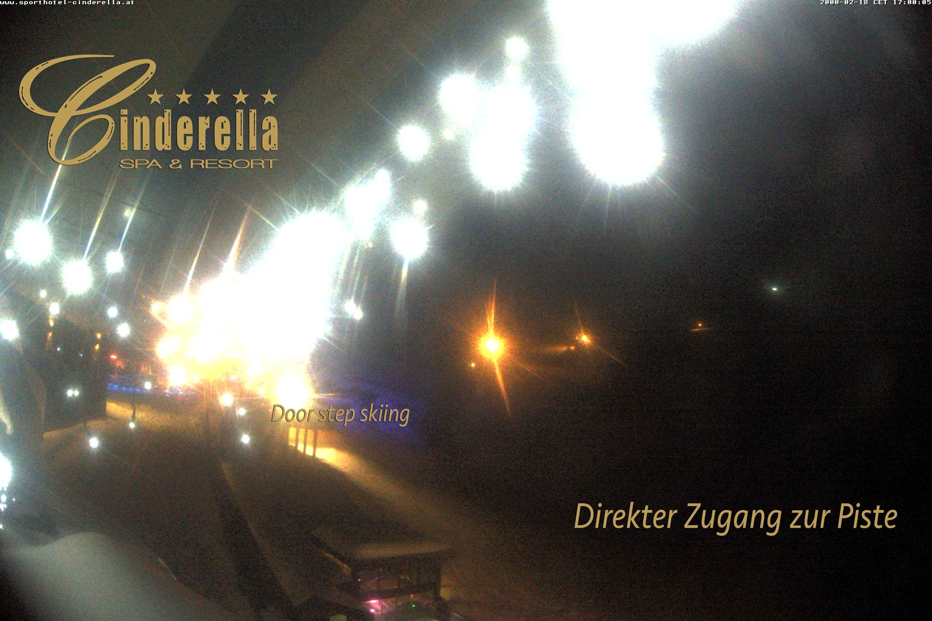 Archived image Webcam Cinderella hotel Ski Obertauern