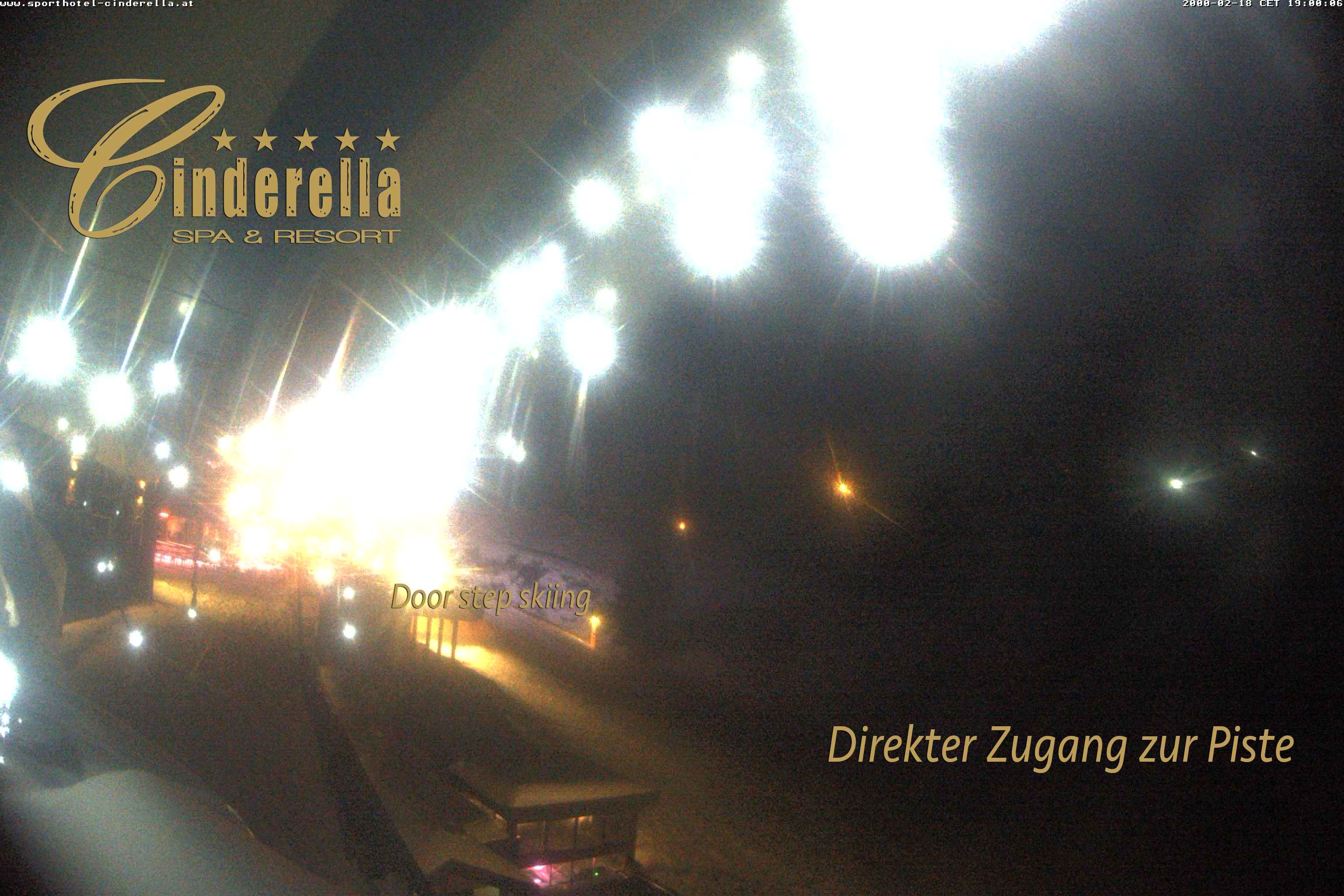 Archived image Webcam Cinderella hotel Ski Obertauern