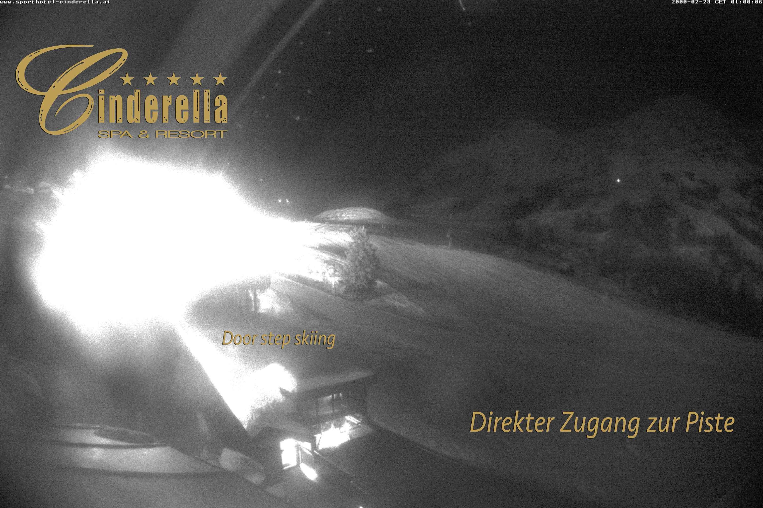 Archiv Foto Webcam Cinderella Hotel Obertauern