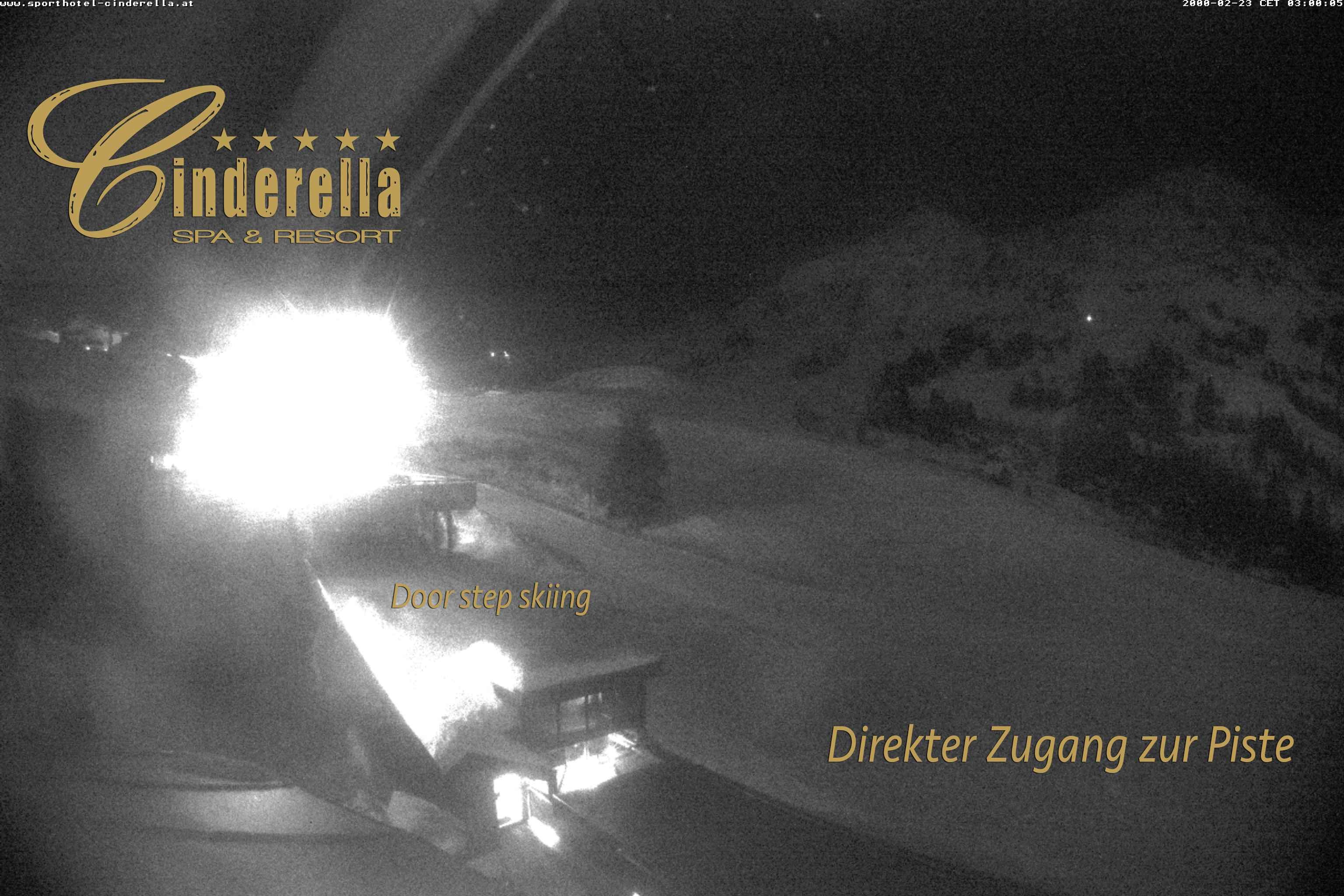 Archiv Foto Webcam Cinderella Hotel Obertauern