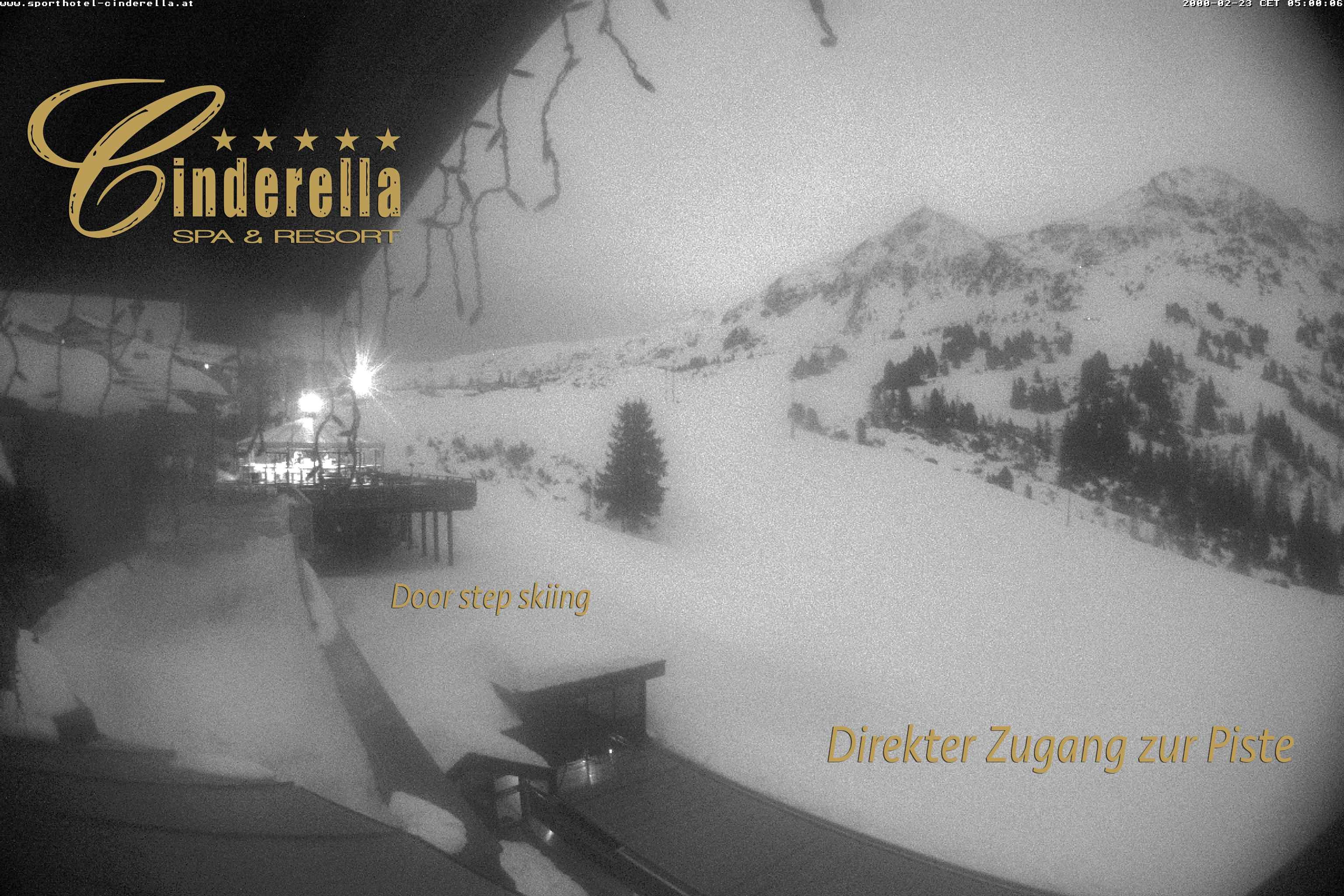 Archiv Foto Webcam Cinderella Hotel Obertauern