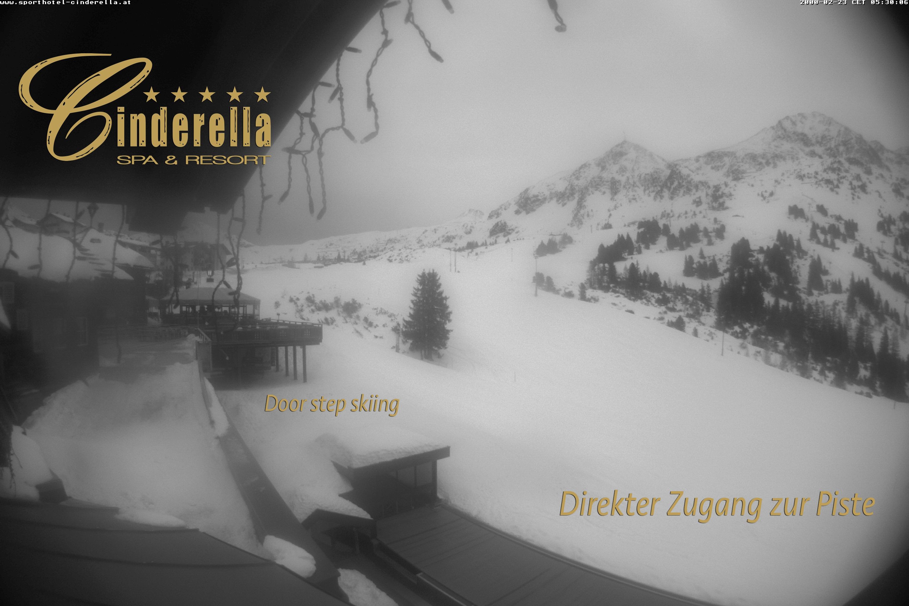 Archiv Foto Webcam Cinderella Hotel Obertauern