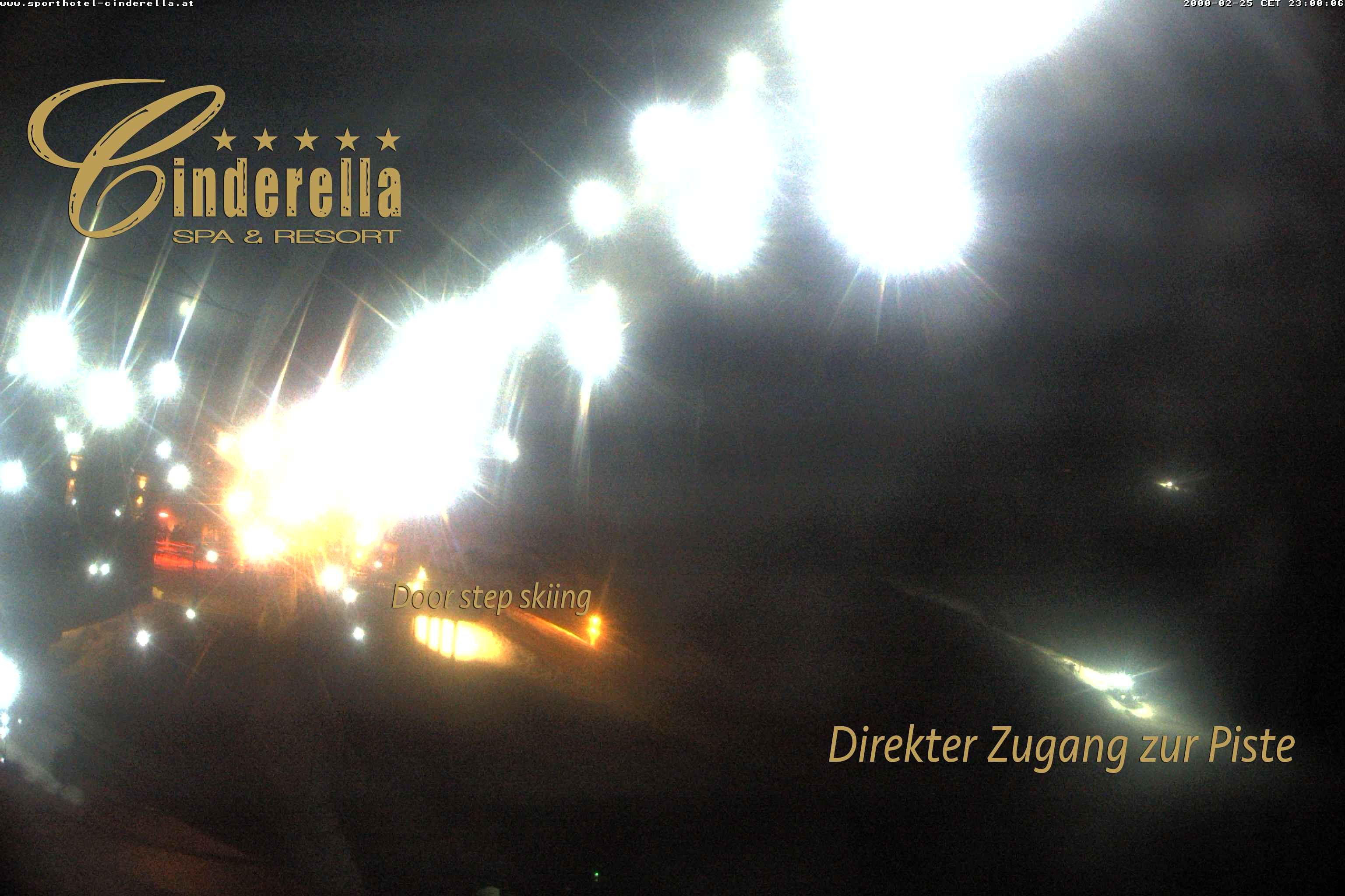 Archived image Webcam Cinderella hotel Ski Obertauern