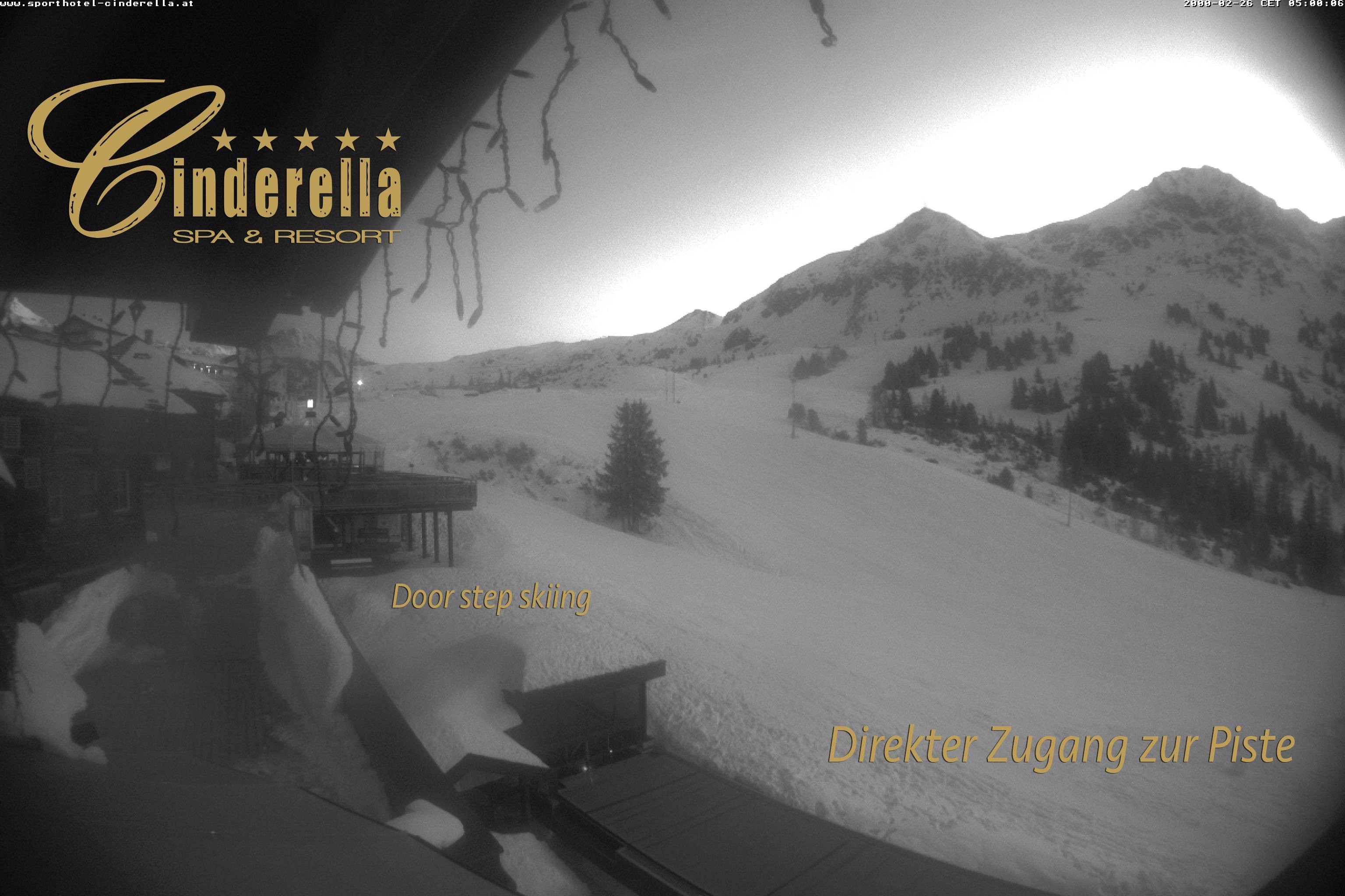 Archived image Webcam Cinderella hotel Ski Obertauern