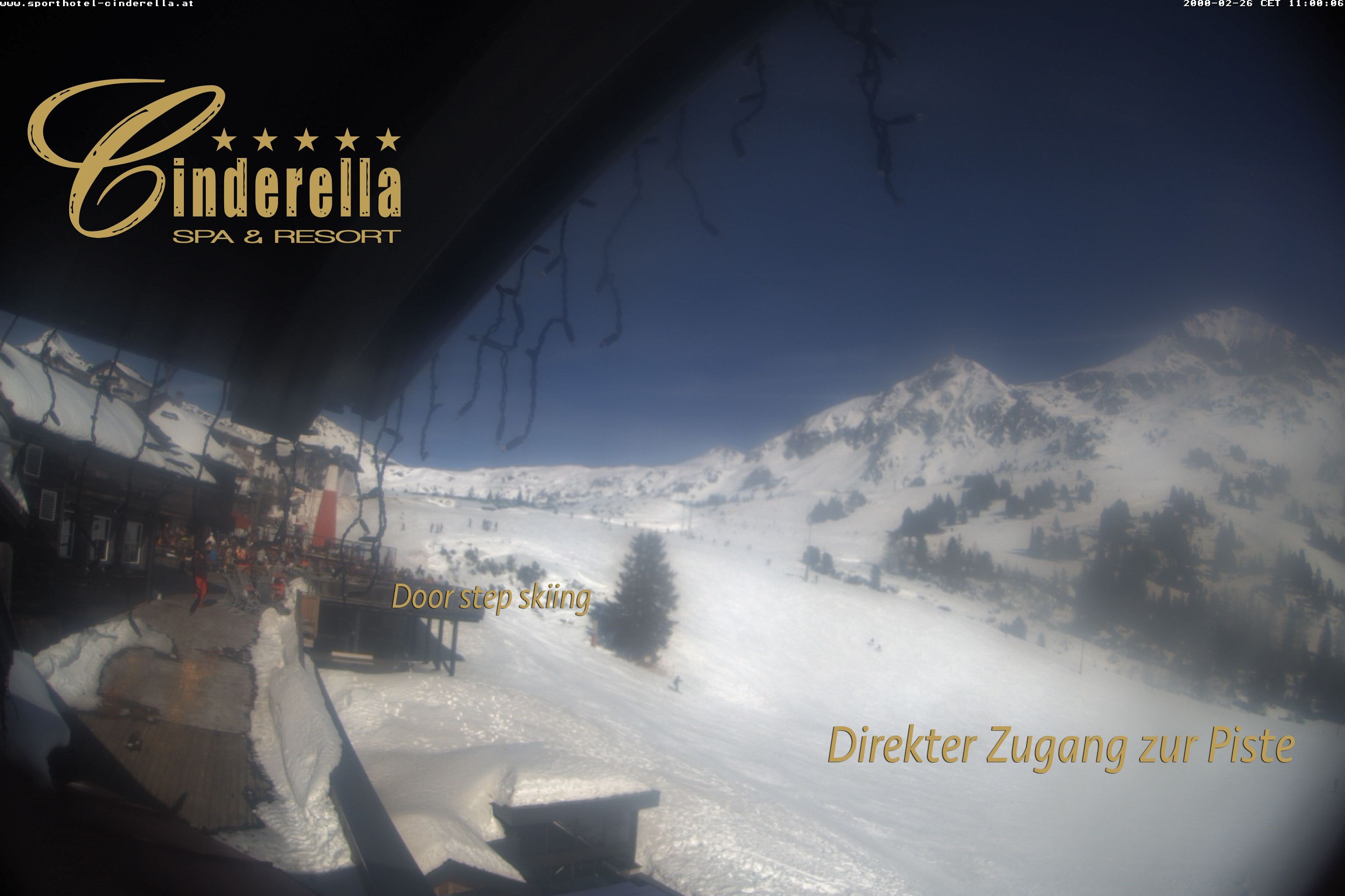 Archived image Webcam Cinderella hotel Ski Obertauern