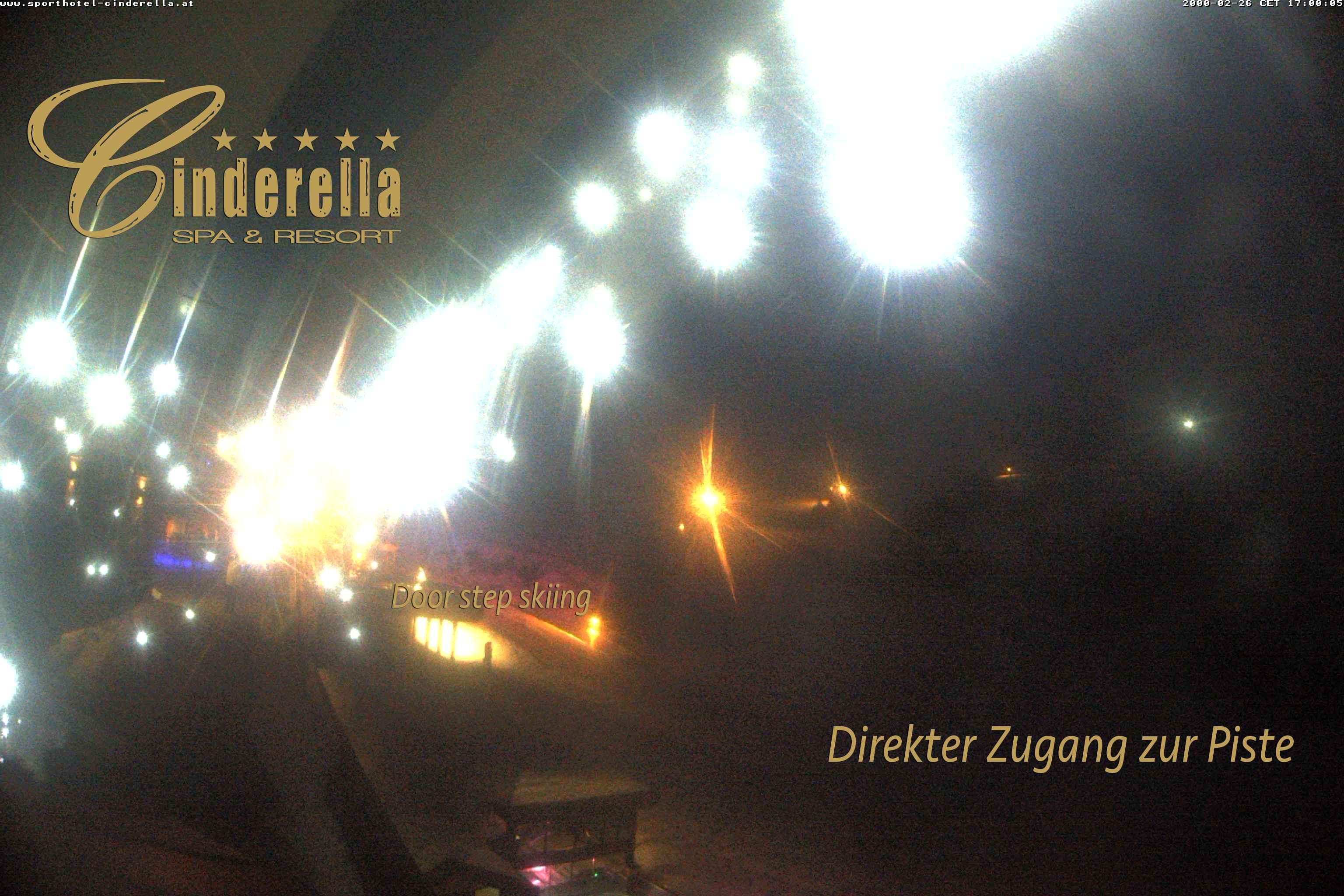 Archived image Webcam Cinderella hotel Ski Obertauern