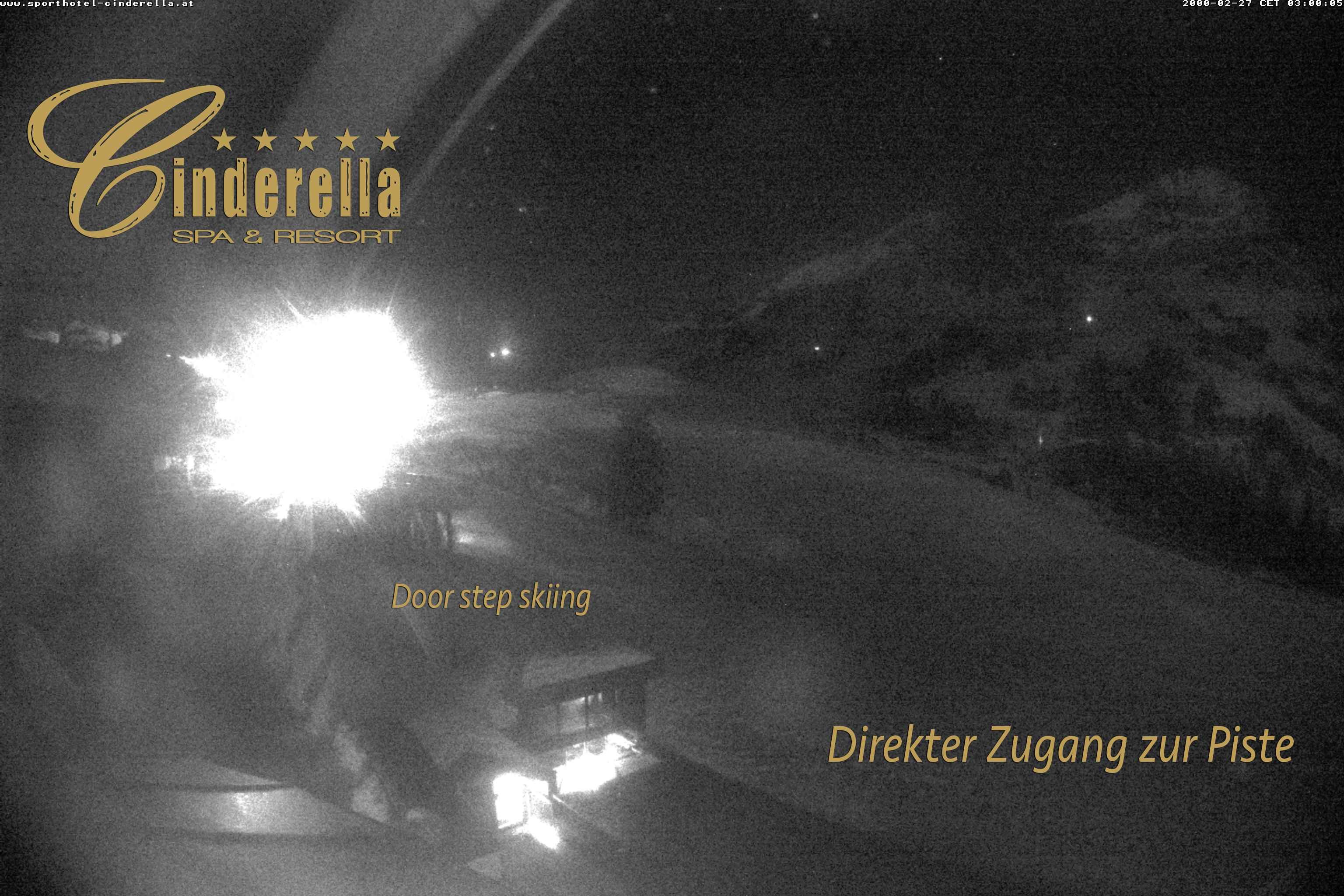 Archived image Webcam Cinderella hotel Ski Obertauern