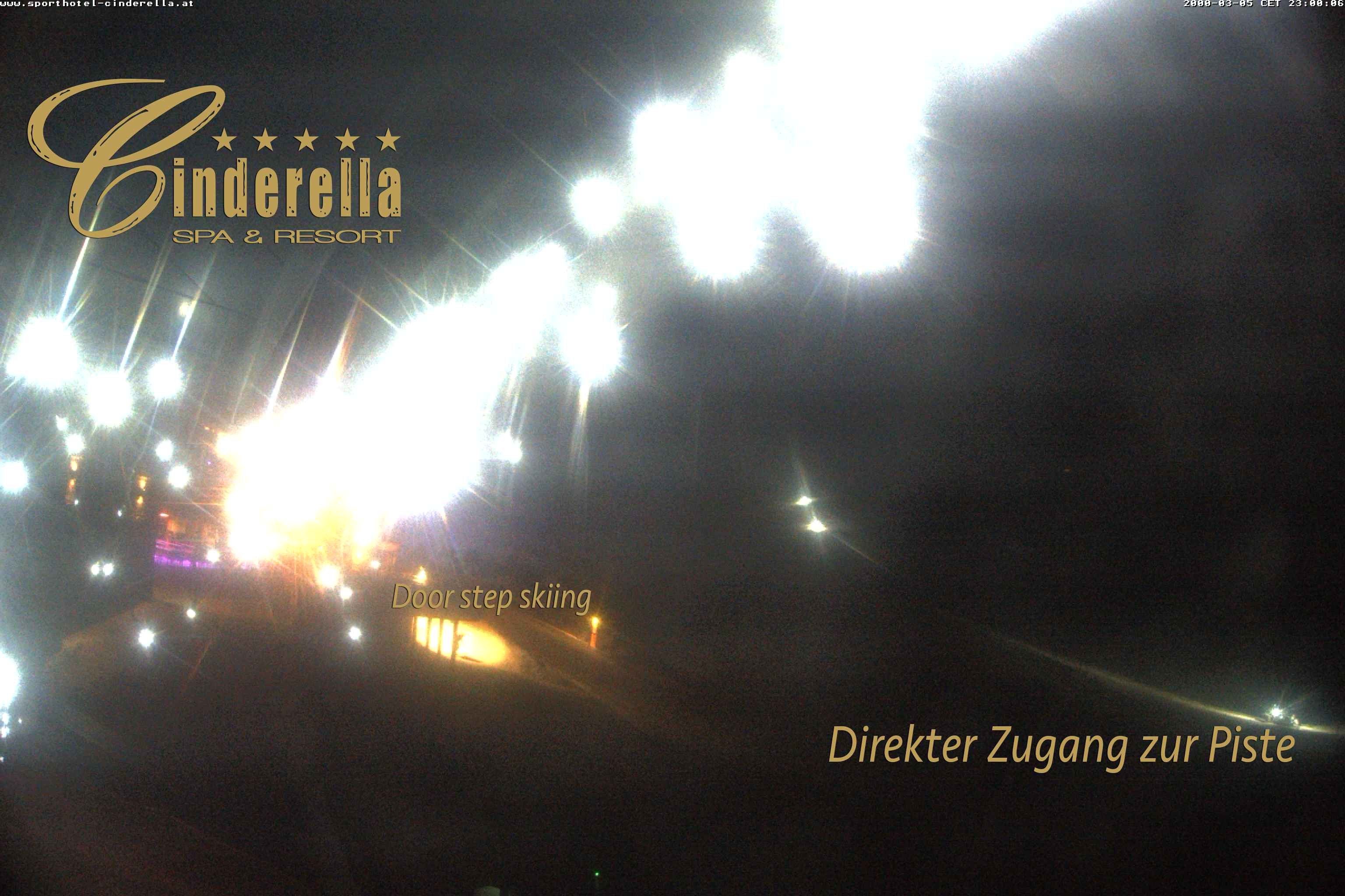 Archived image Webcam Cinderella hotel Ski Obertauern