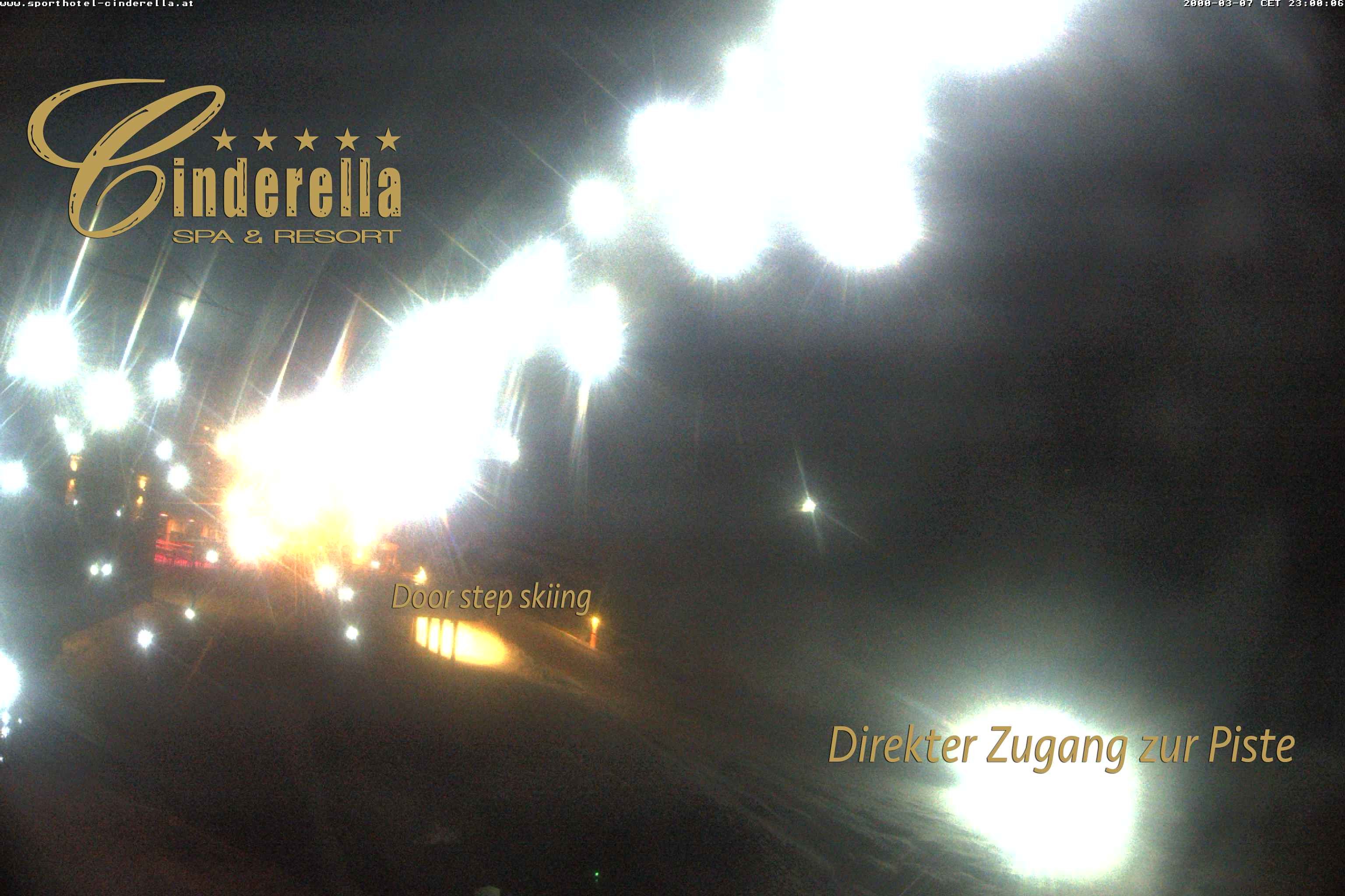 Archiv Foto Webcam Cinderella Hotel Obertauern