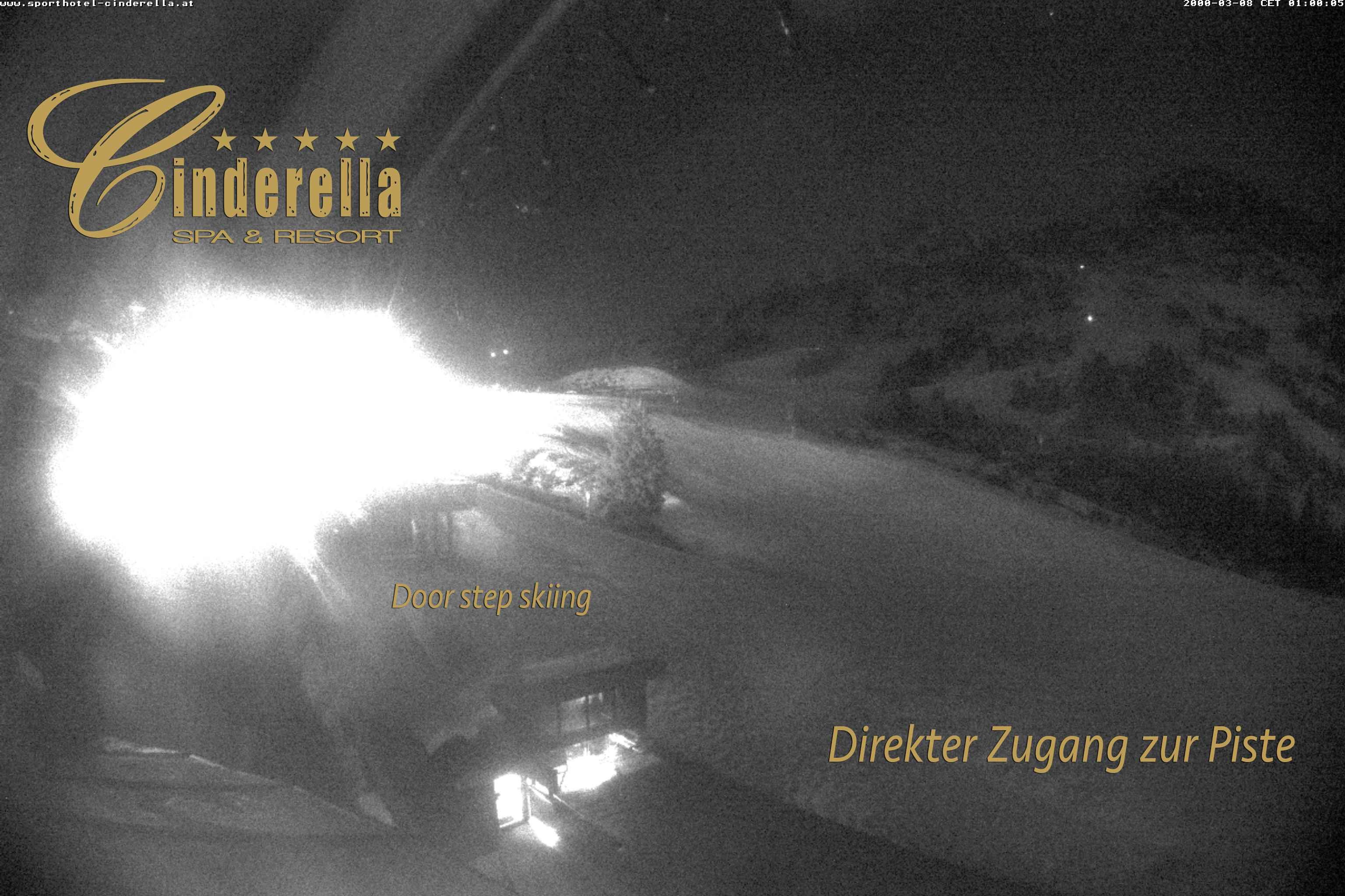 Archiv Foto Webcam Cinderella Hotel Obertauern