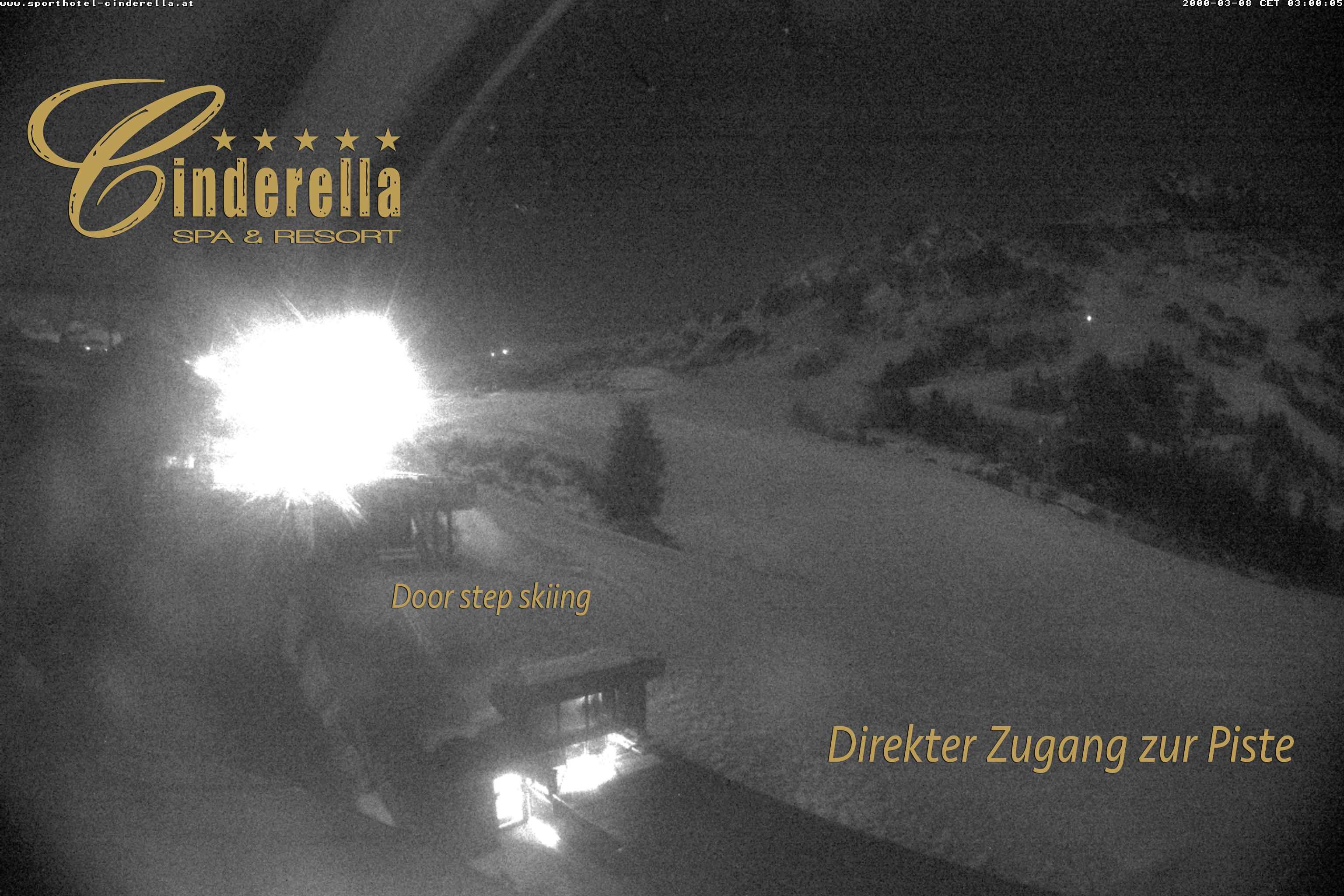 Archiv Foto Webcam Cinderella Hotel Obertauern