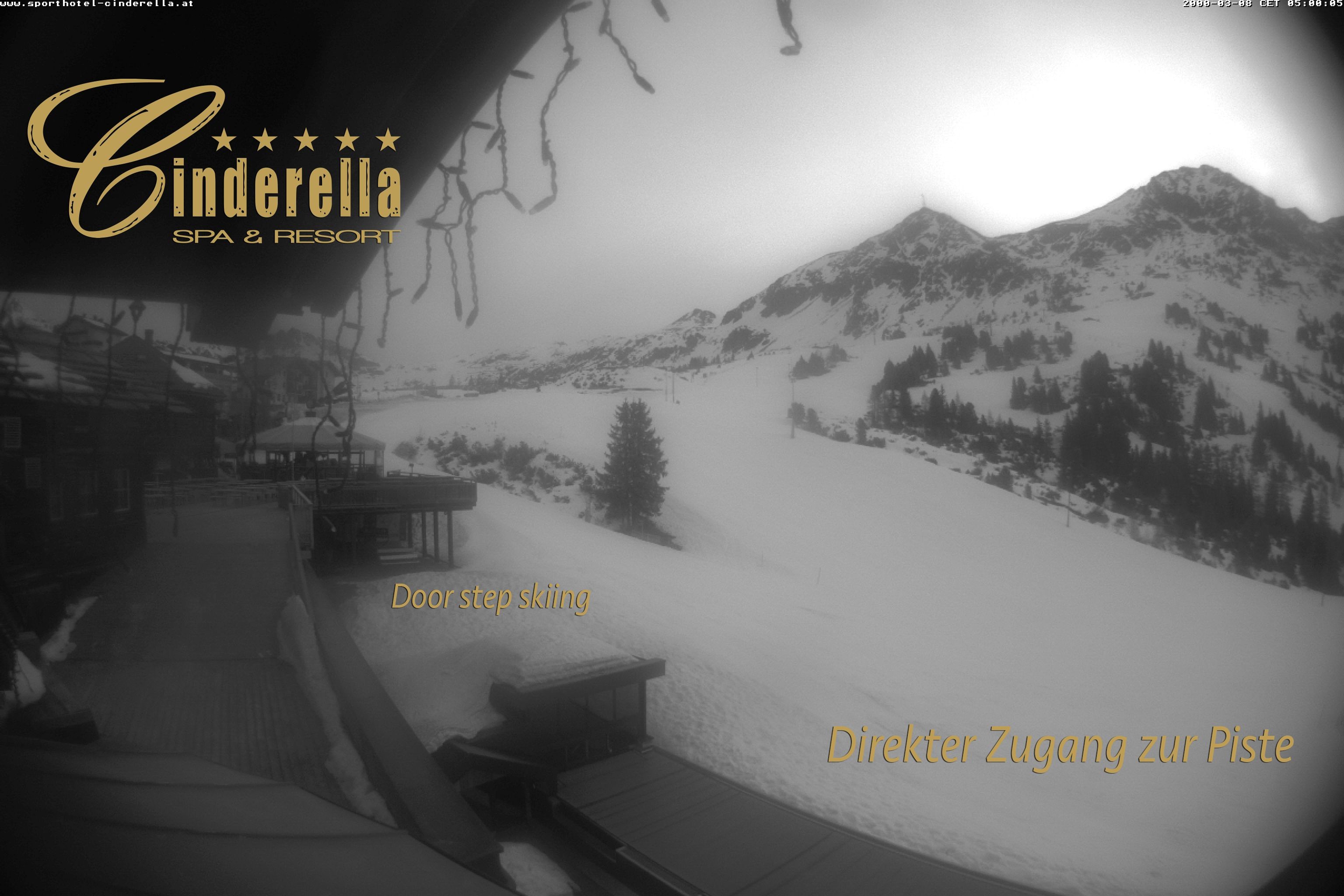 Archiv Foto Webcam Cinderella Hotel Obertauern