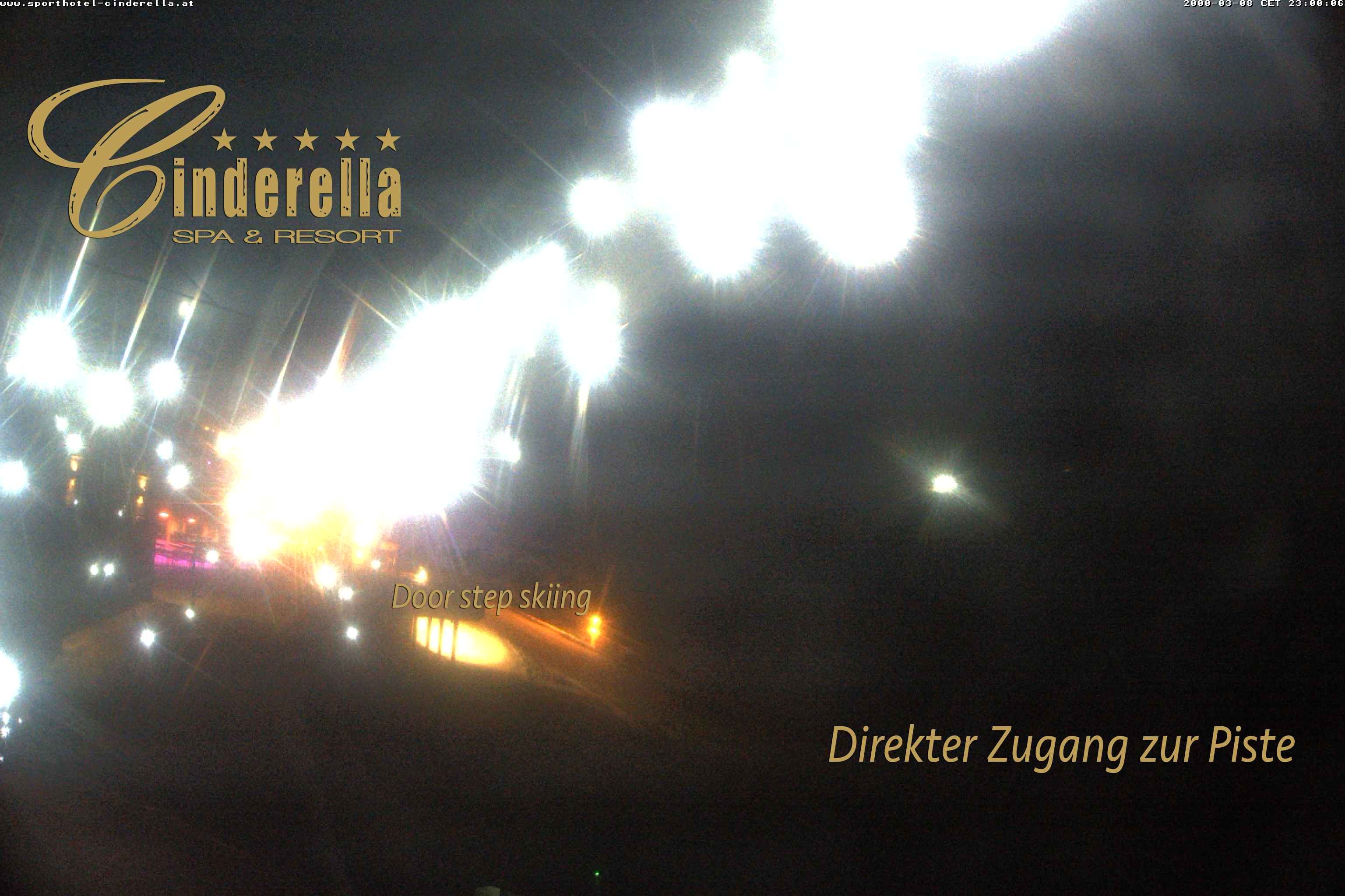 Archiv Foto Webcam Cinderella Hotel Obertauern