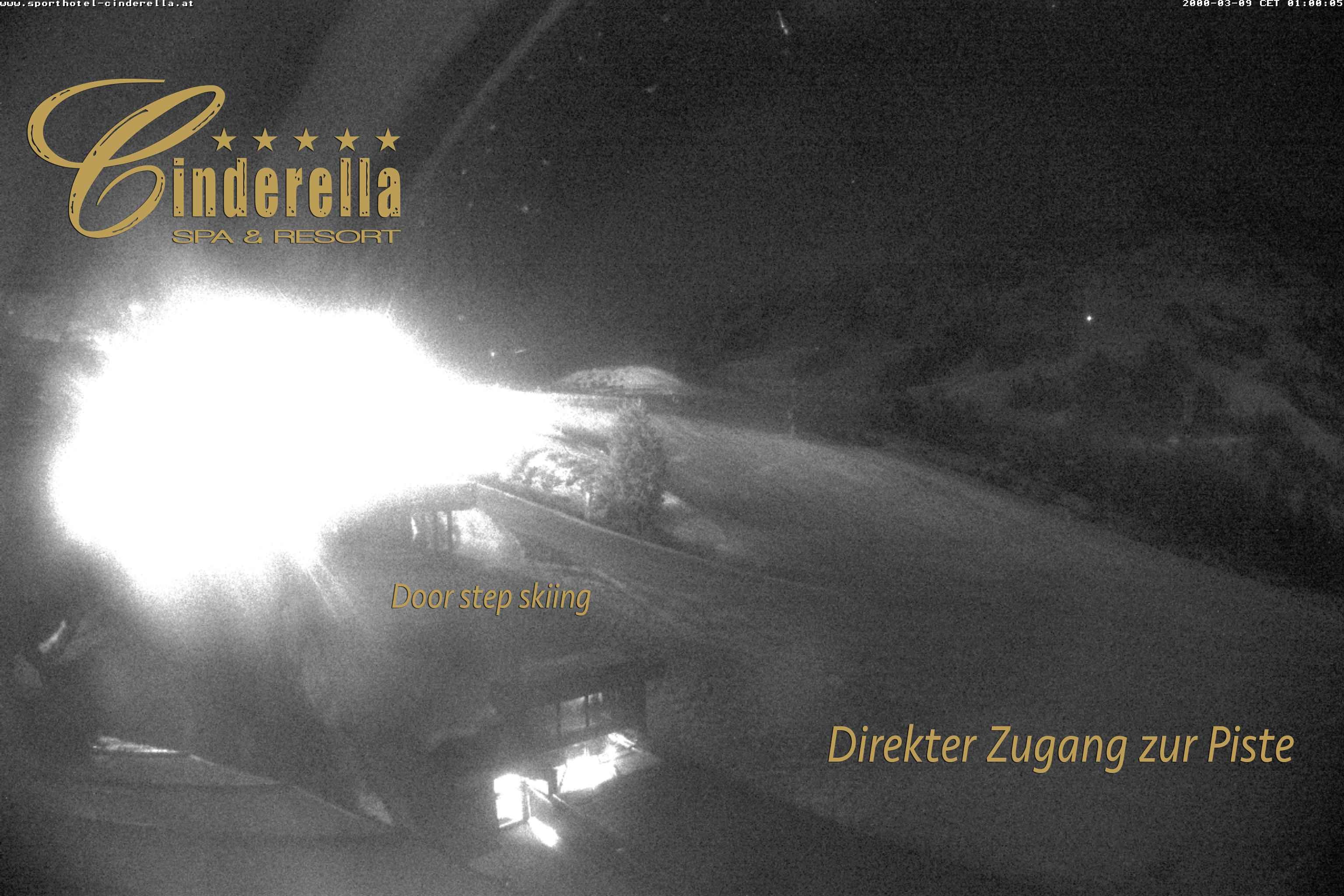 Archiv Foto Webcam Cinderella Hotel Obertauern