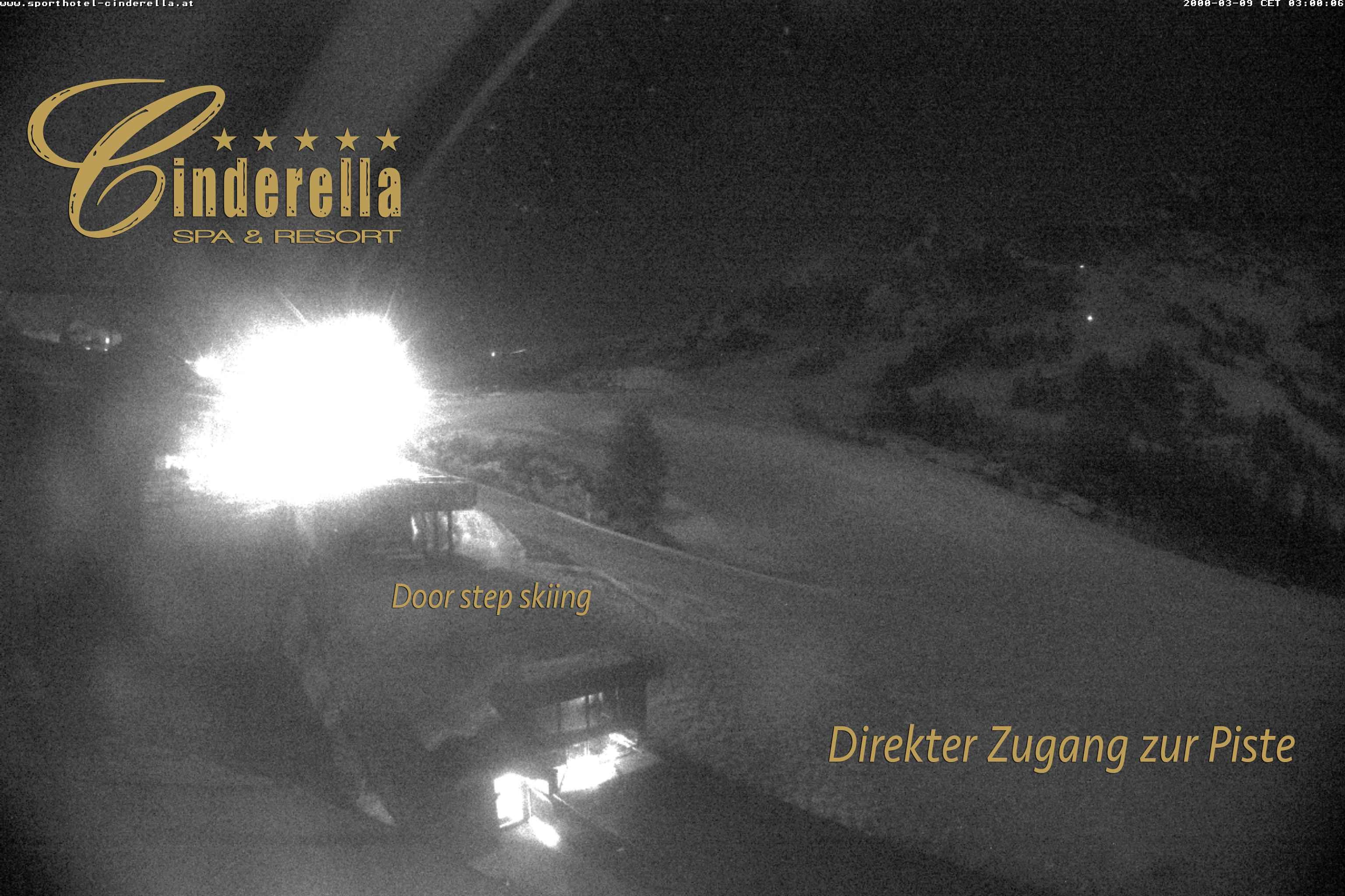 Archiv Foto Webcam Cinderella Hotel Obertauern