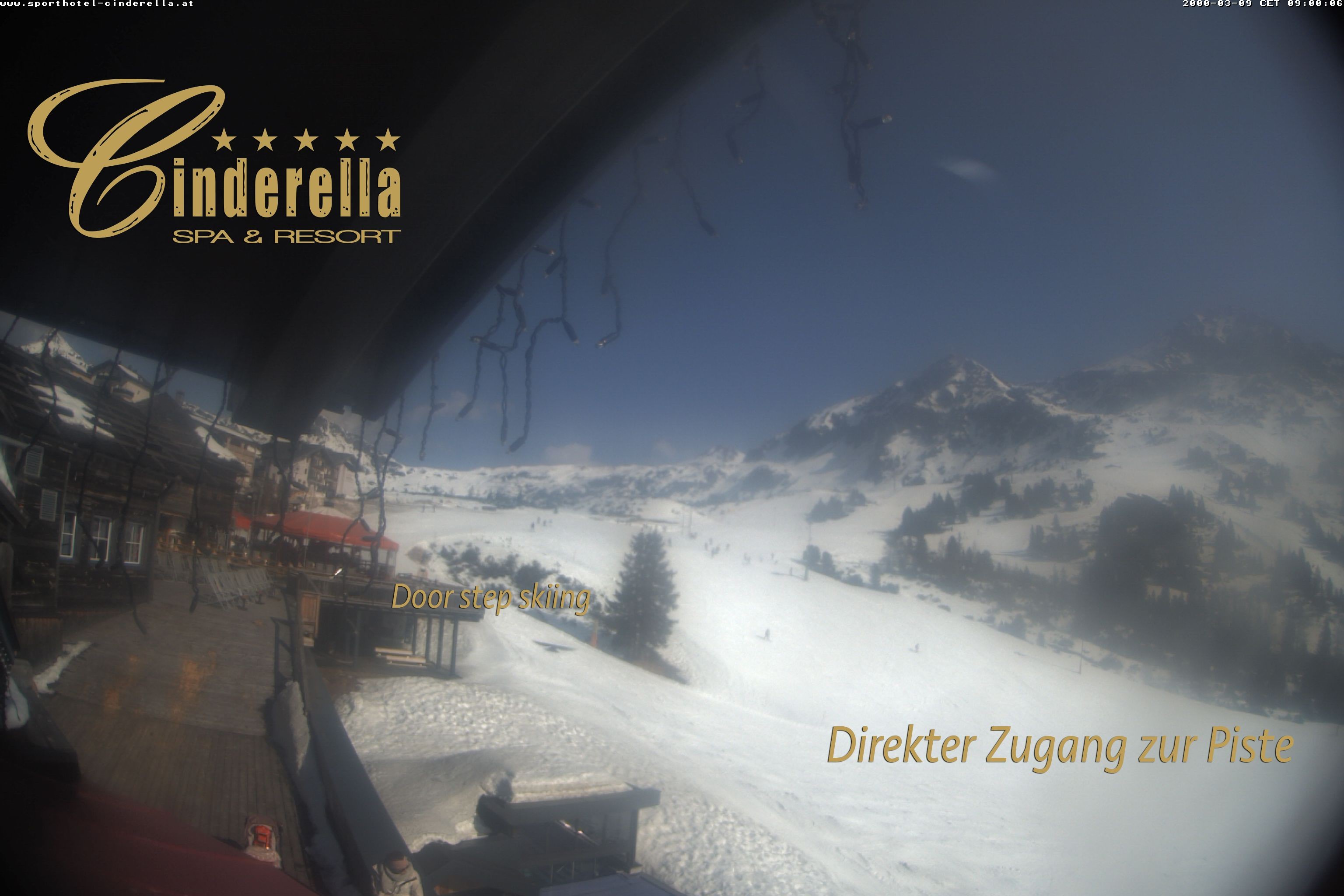 Archiv Foto Webcam Cinderella Hotel Obertauern
