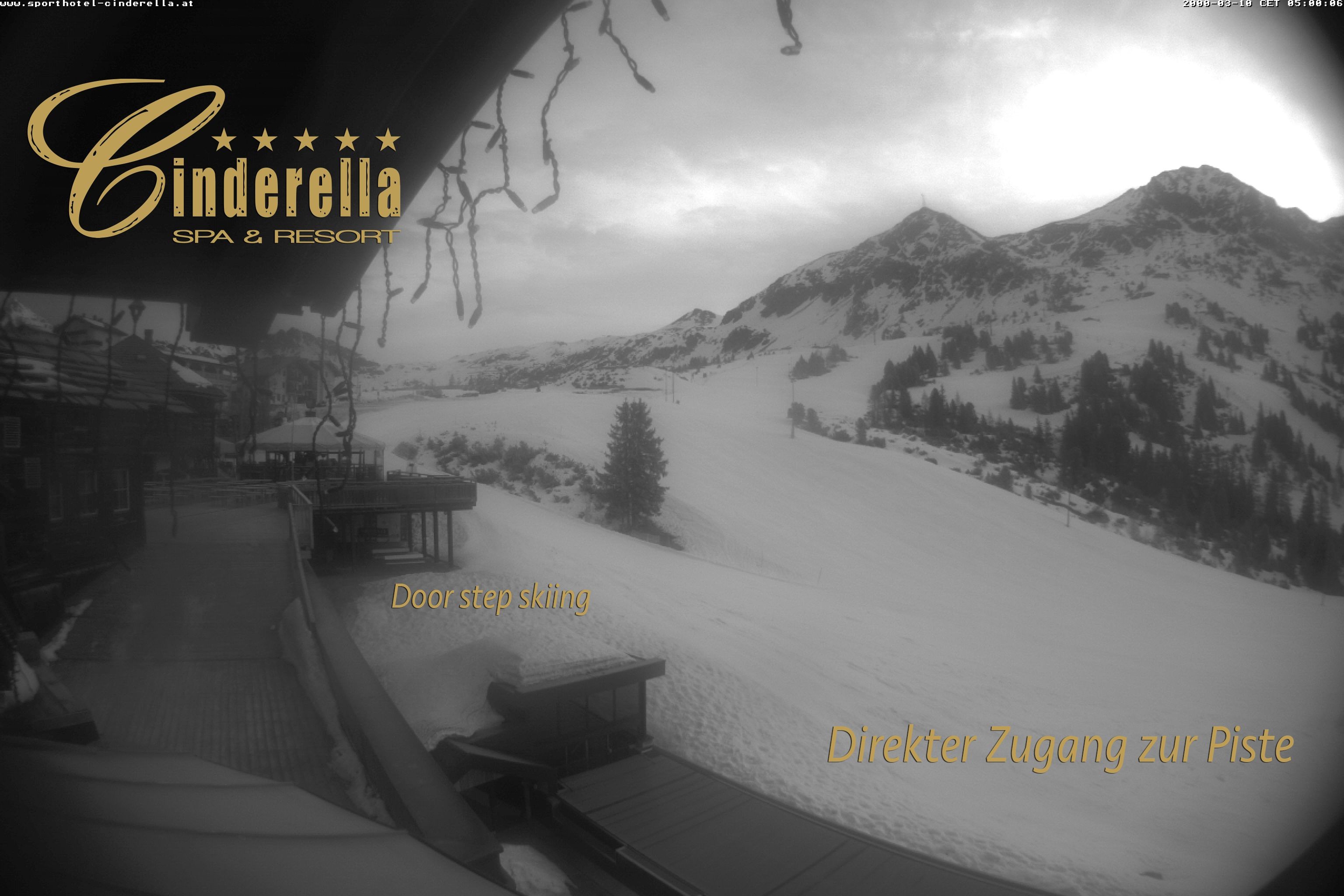 Archiv Foto Webcam Cinderella Hotel Obertauern