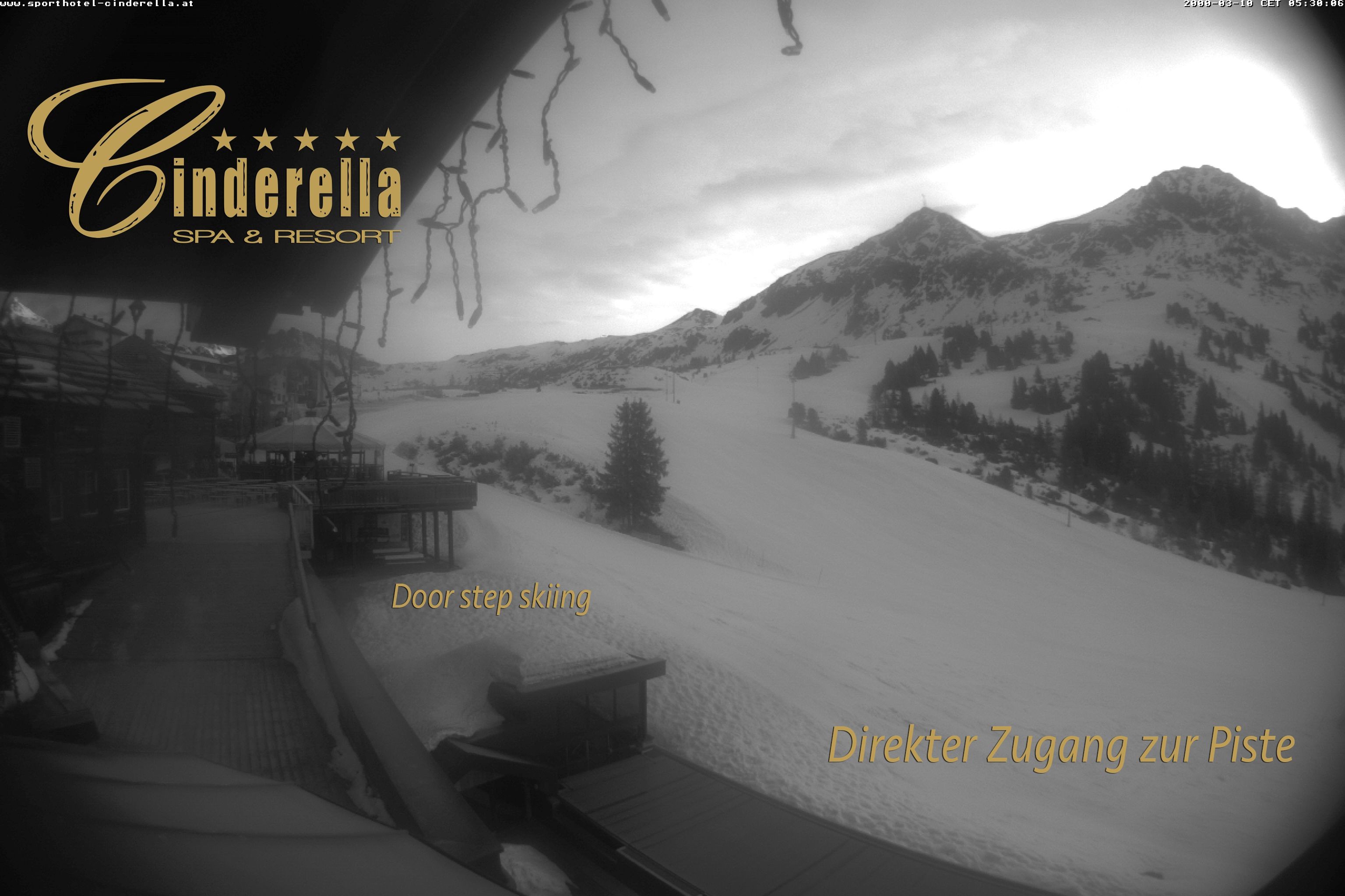 Archiv Foto Webcam Cinderella Hotel Obertauern