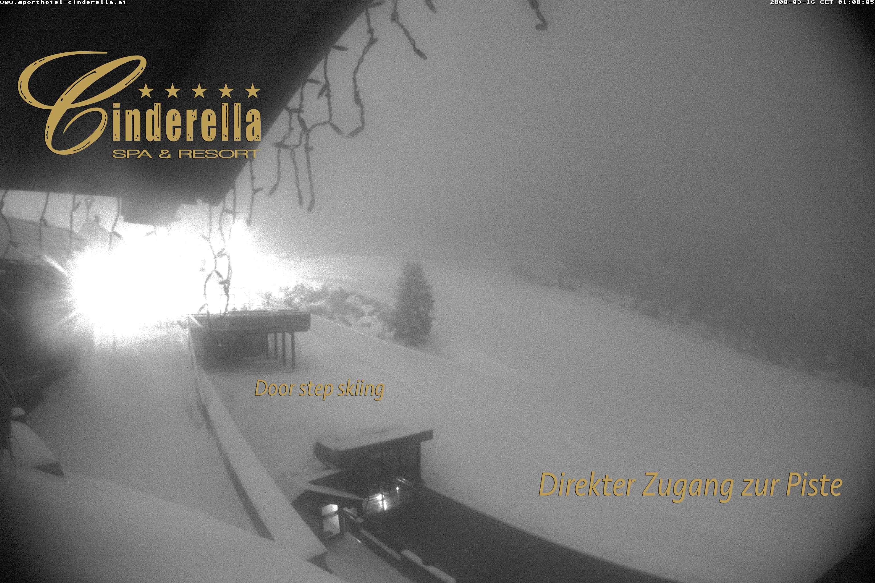 Archiv Foto Webcam Cinderella Hotel Obertauern